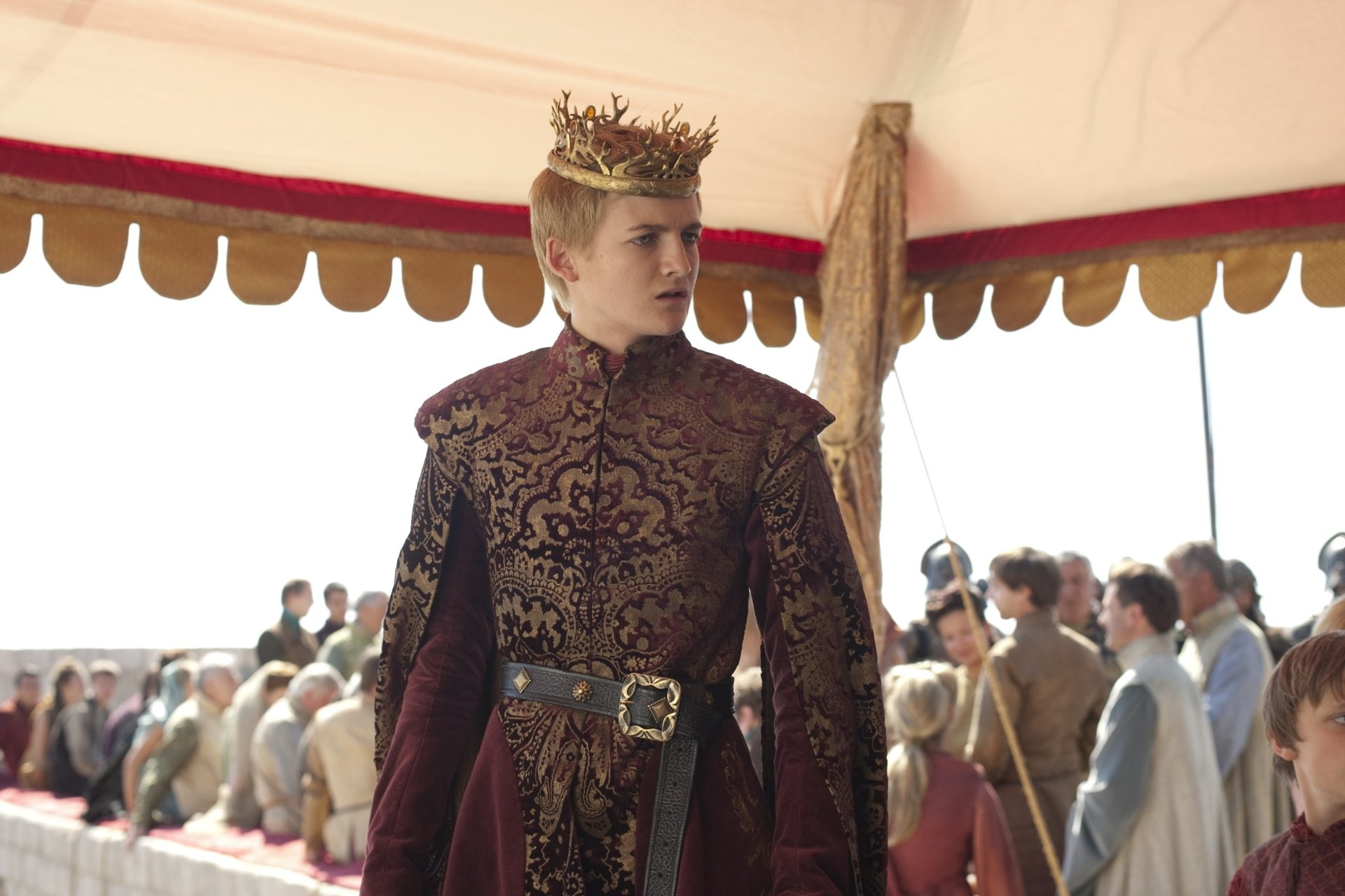 Joffrey Baratheon, Game Of Thrones, Jack Gleeson, 1080P, TV Show, HD Wallpaper