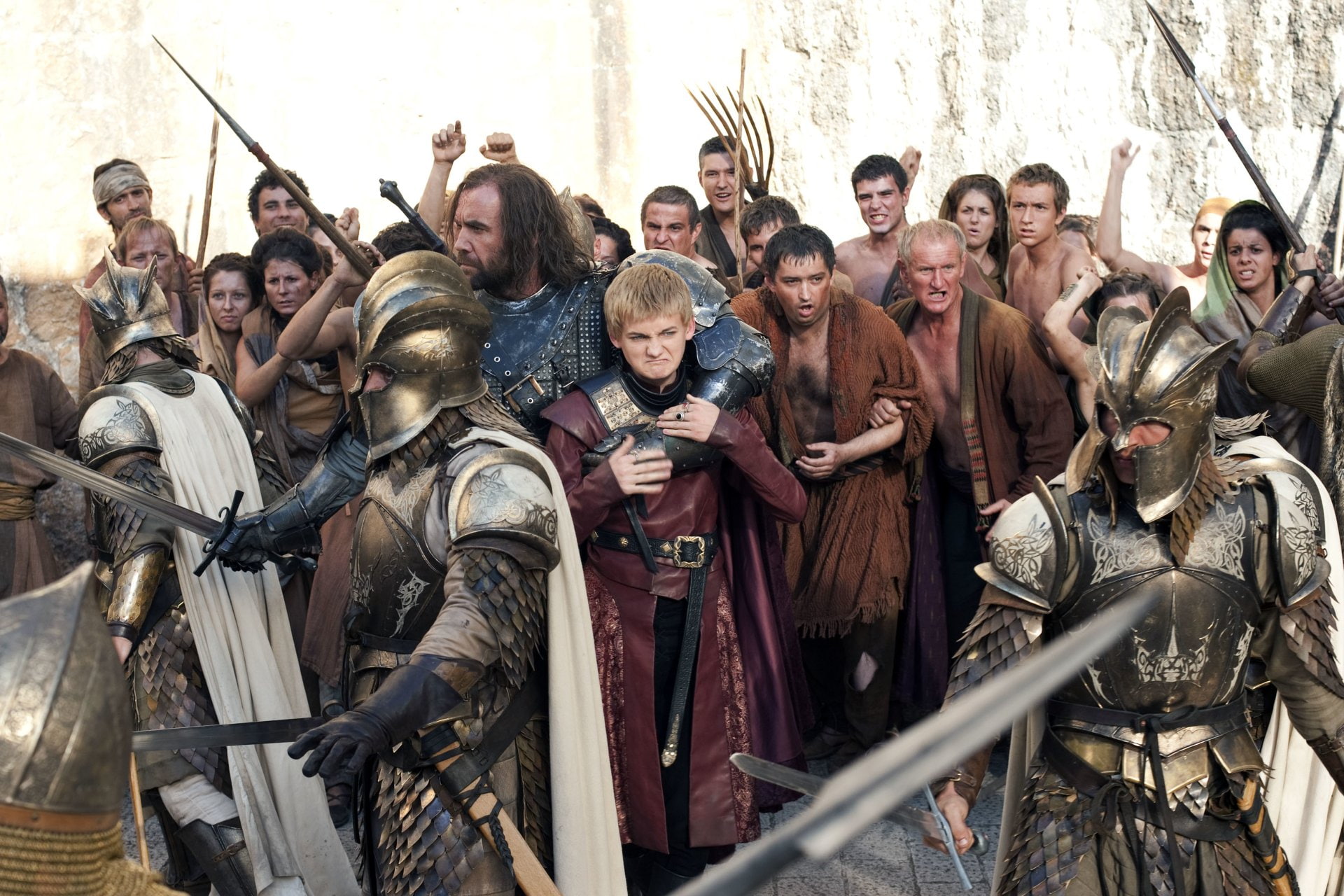 Game Of Thrones, 1080P, Jack Gleeson, Rory McCann, Sandor Clegane, Joffrey Baratheon, TV Show, HD Wallpaper