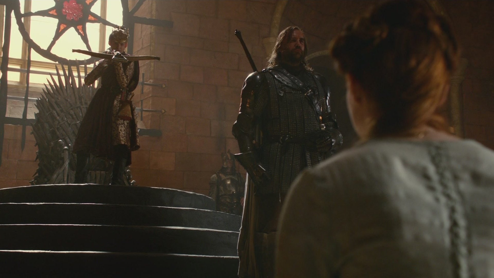 1080P, Game Of Thrones, Joffrey Baratheon, Sandor Clegane, Jack Gleeson, TV Show, Rory McCann, HD Wallpaper