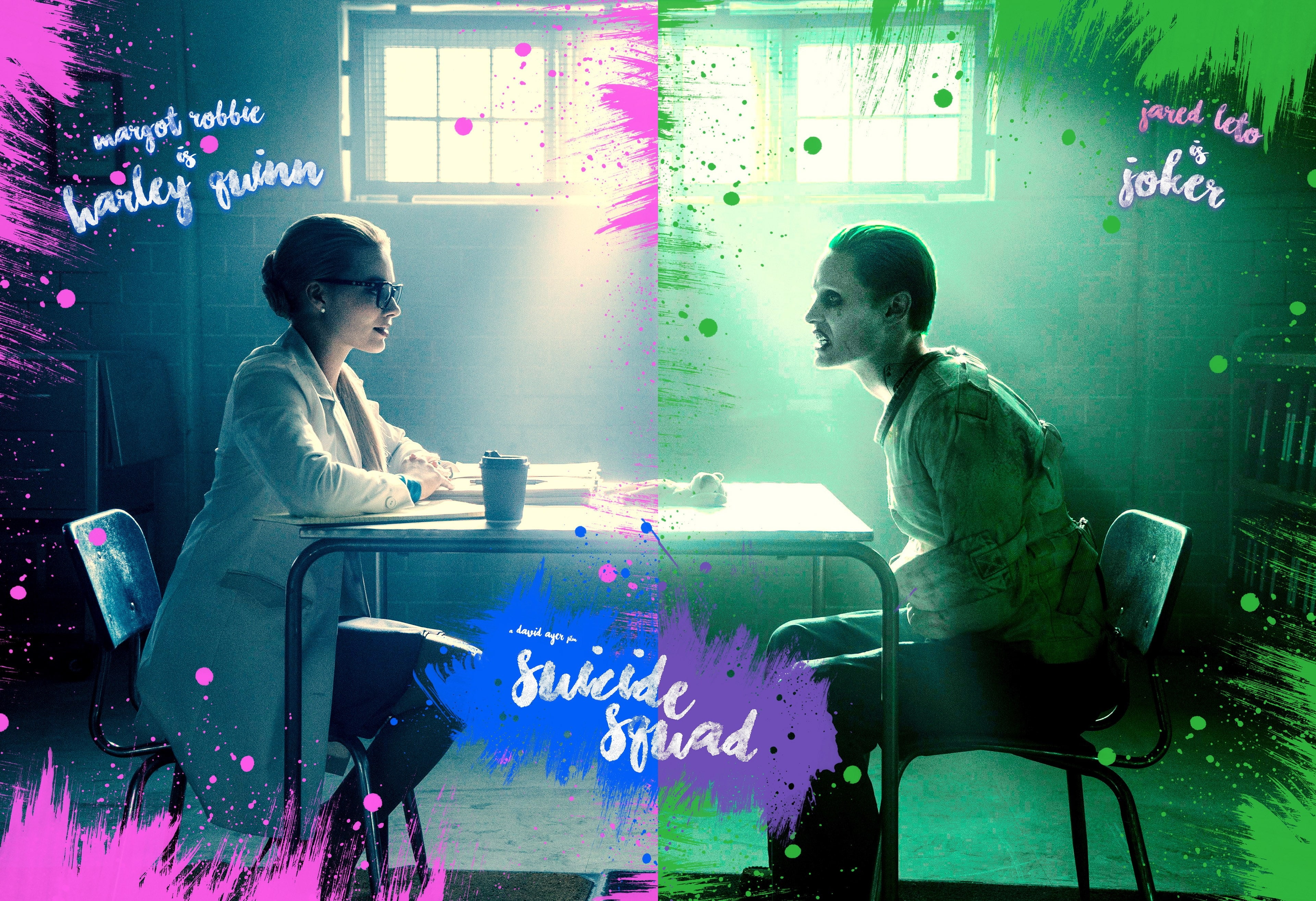 occupation, women, two people, business person, mature men, indoors, businesswoman, men, 4K, suicide squad 4k amazing desktop, technology, meeting, cooperation, HD Wallpaper