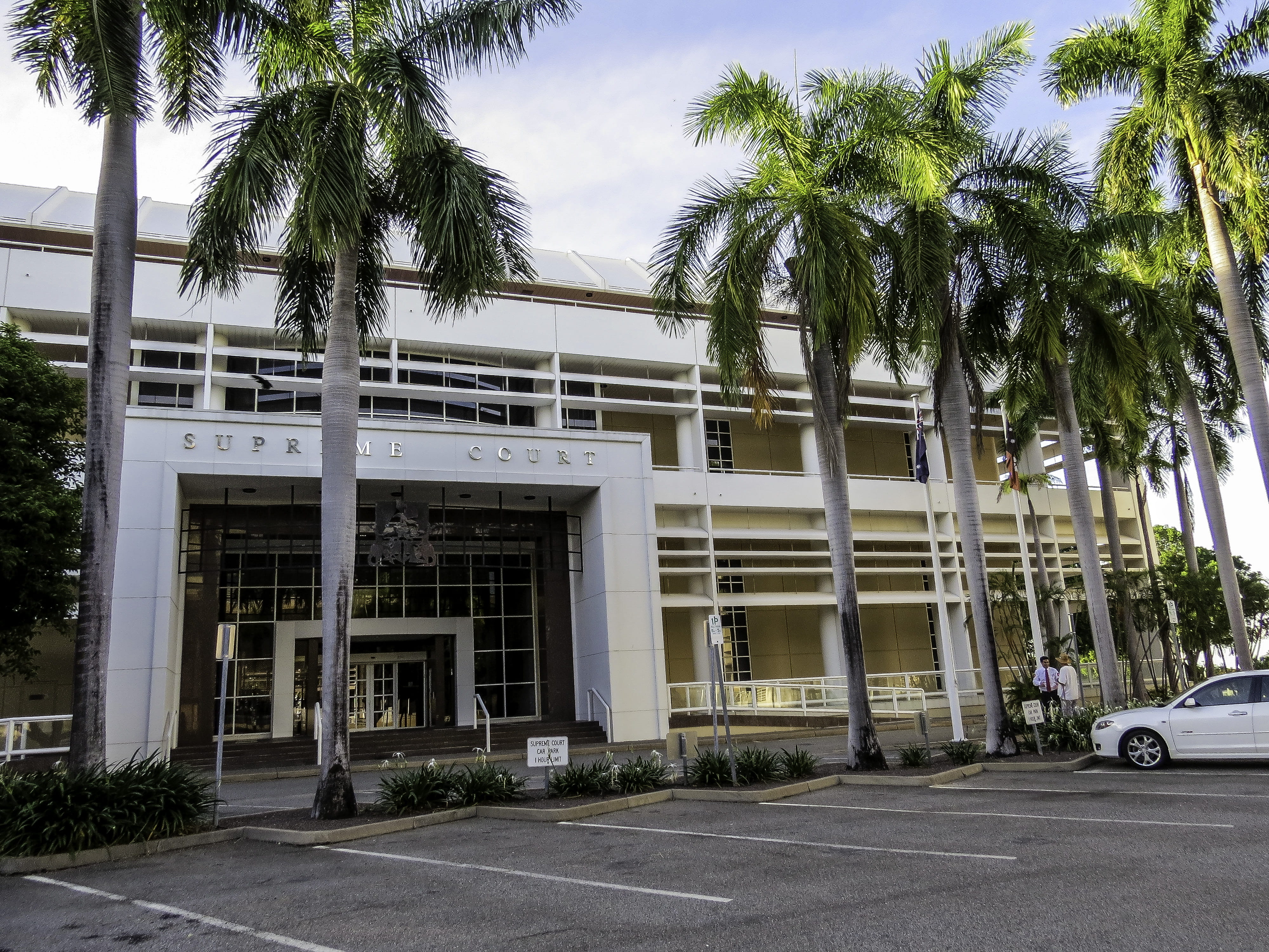 street, building, trees, day, architecture, transportation, city, photo, coconut palm tree, travel Locations, Australia, no people, tree, public domain, HD Wallpaper