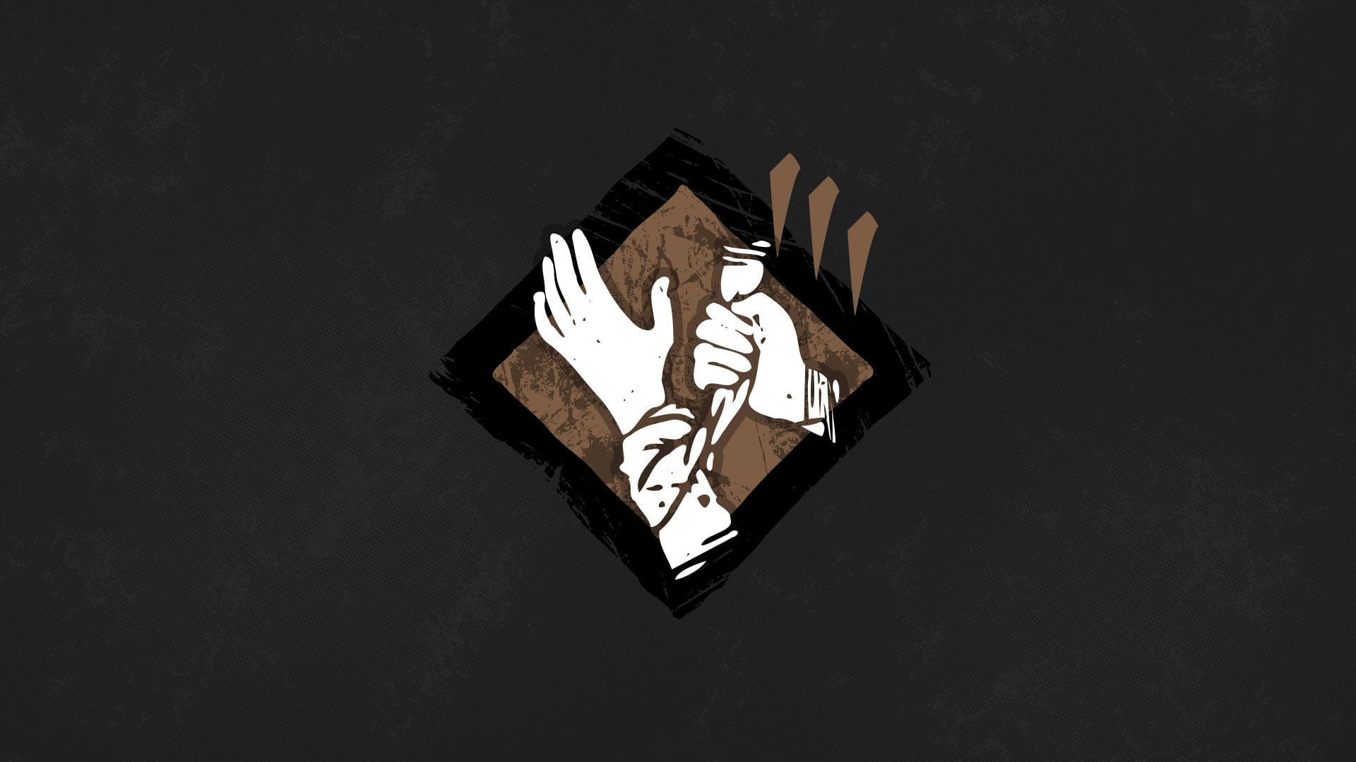 black color, cut out, Video Game, single object, black background, art and craft, lighting equipment, Minimalist, Self-Care (Dead by Daylight), close-up, HD Wallpaper
