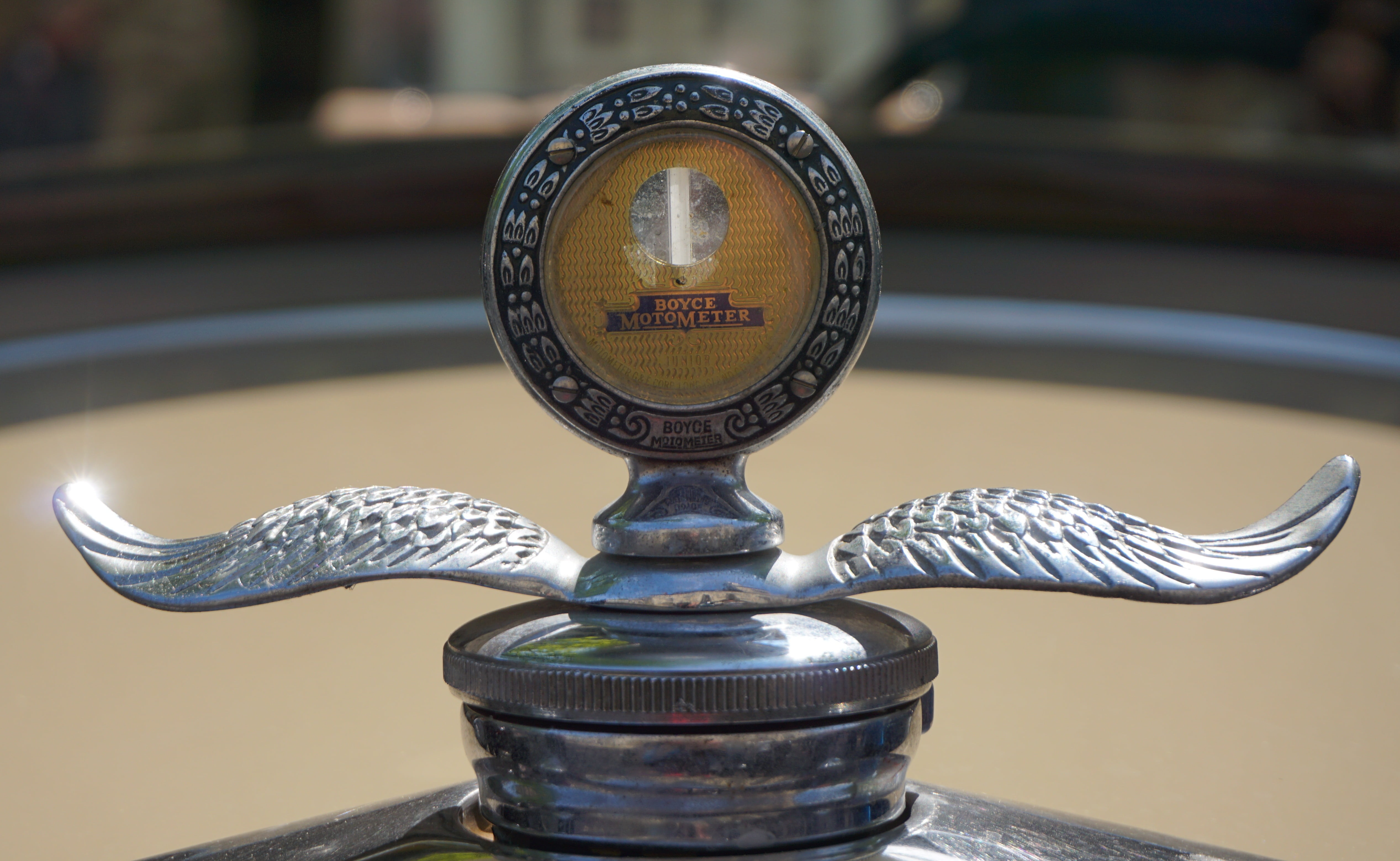 black color, silver colored, ford, communication, vintage car automobile, oldtimer, text, restored, pattern, building exterior, trademarks, day, metal, HD Wallpaper