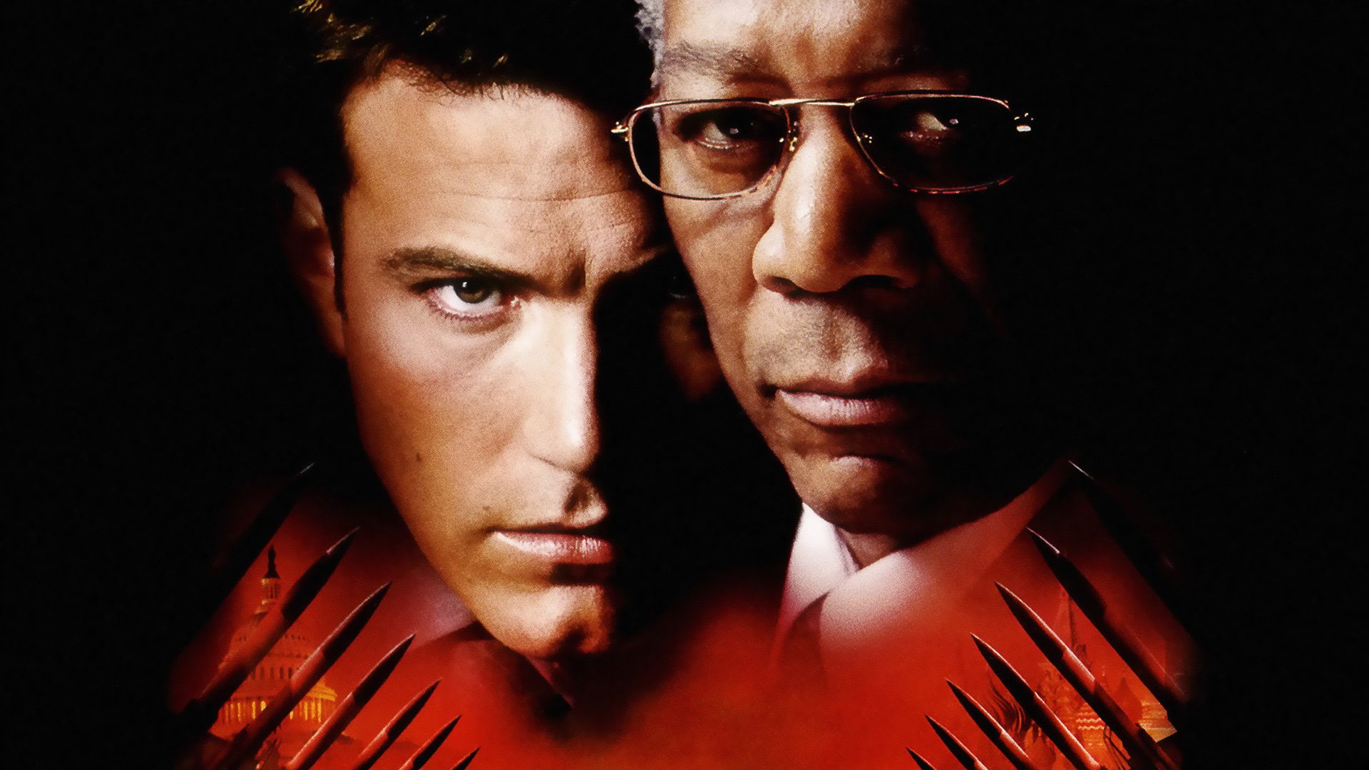 Movie, Ben Affleck, 1080P, The Sum of All Fears, Morgan Freeman, HD Wallpaper