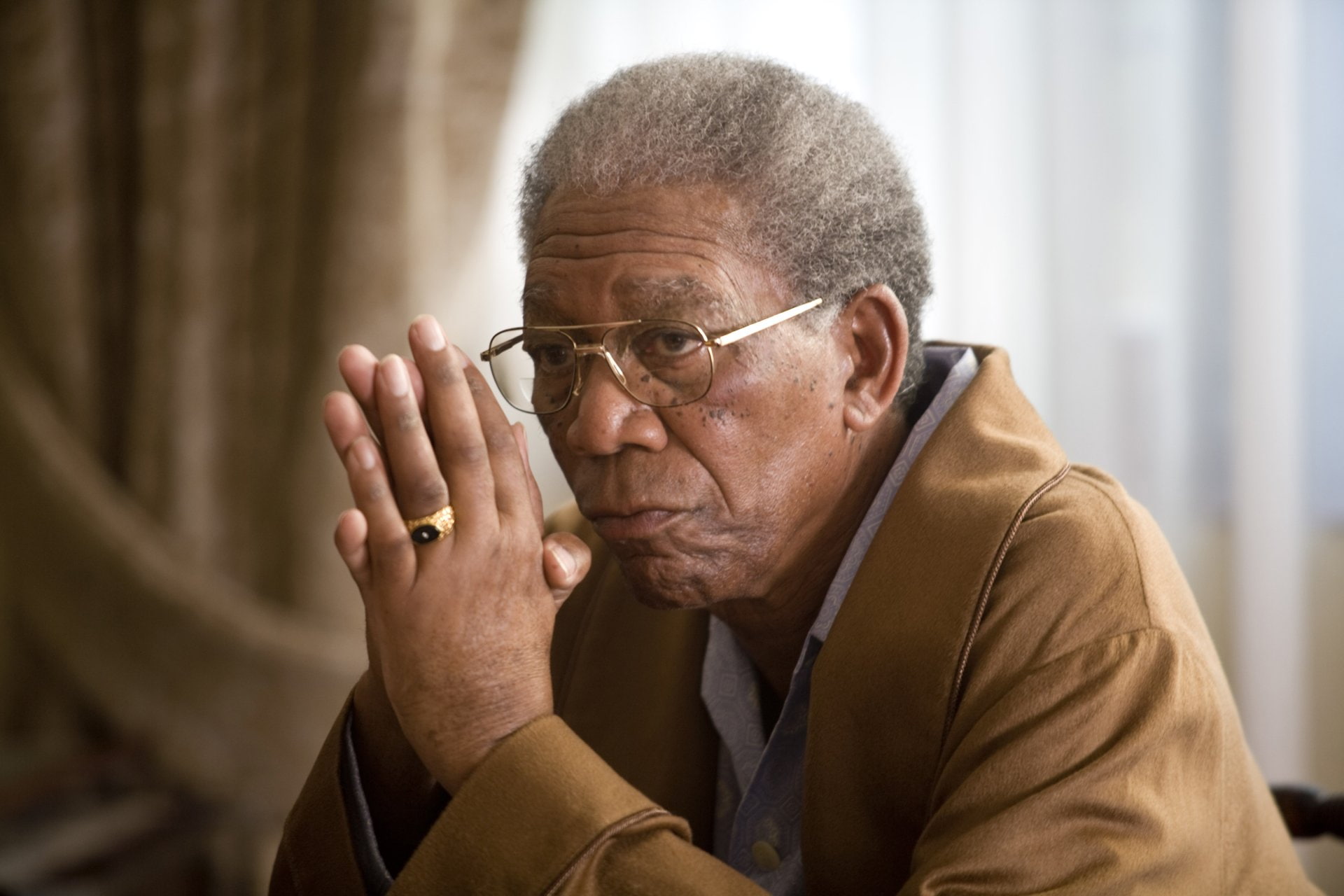 1080P, Actors, Morgan Freeman, HD Wallpaper