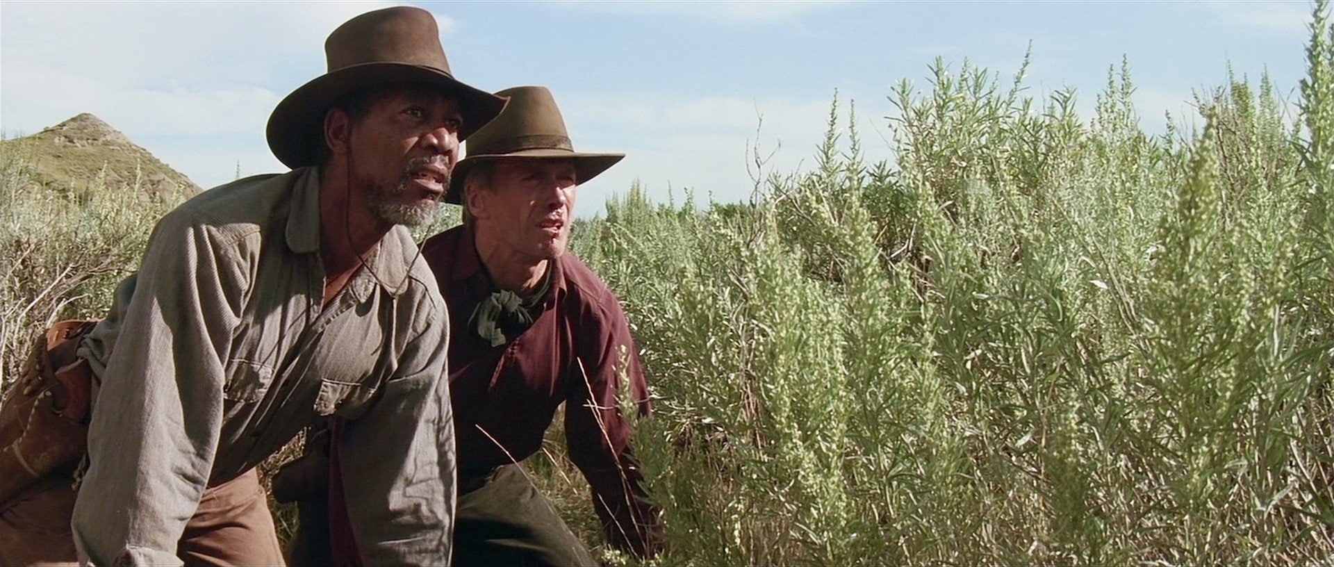 Unforgiven, Morgan Freeman, 1080P, Clint Eastwood, Movie, HD Wallpaper
