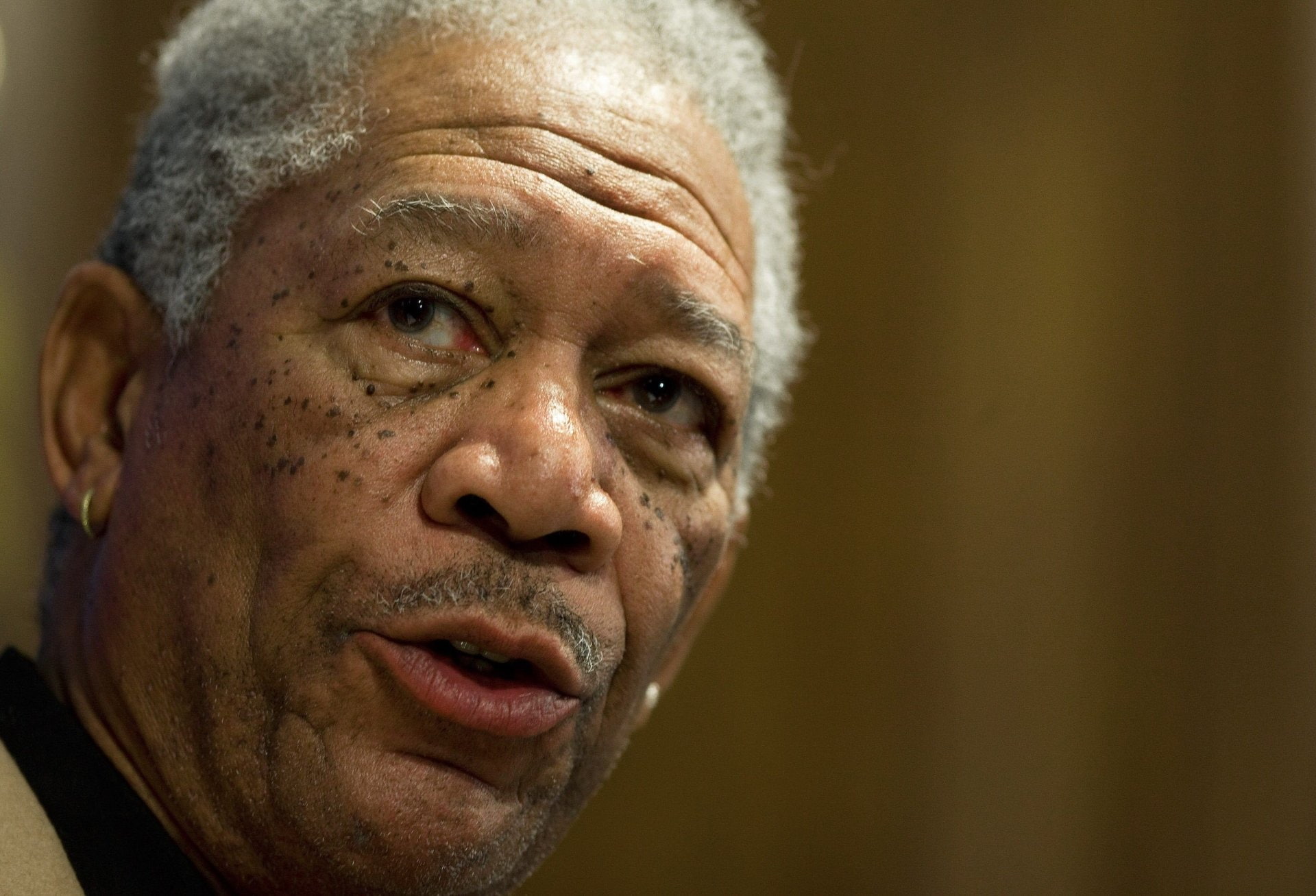 Actors, 1080P, Morgan Freeman, HD Wallpaper