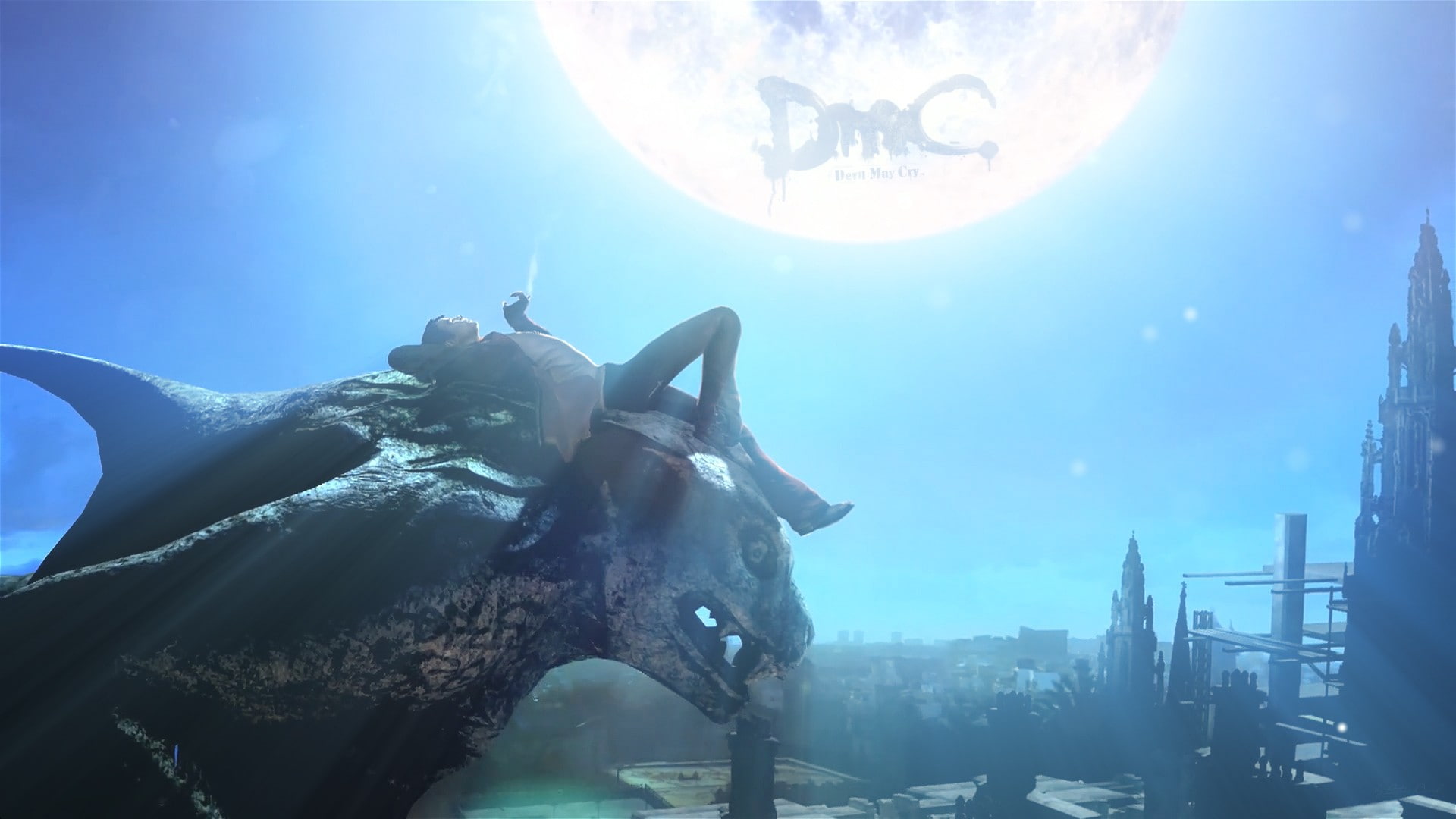 digital art, artwork, DmC: Devil May Cry, 1080P, HD Wallpaper