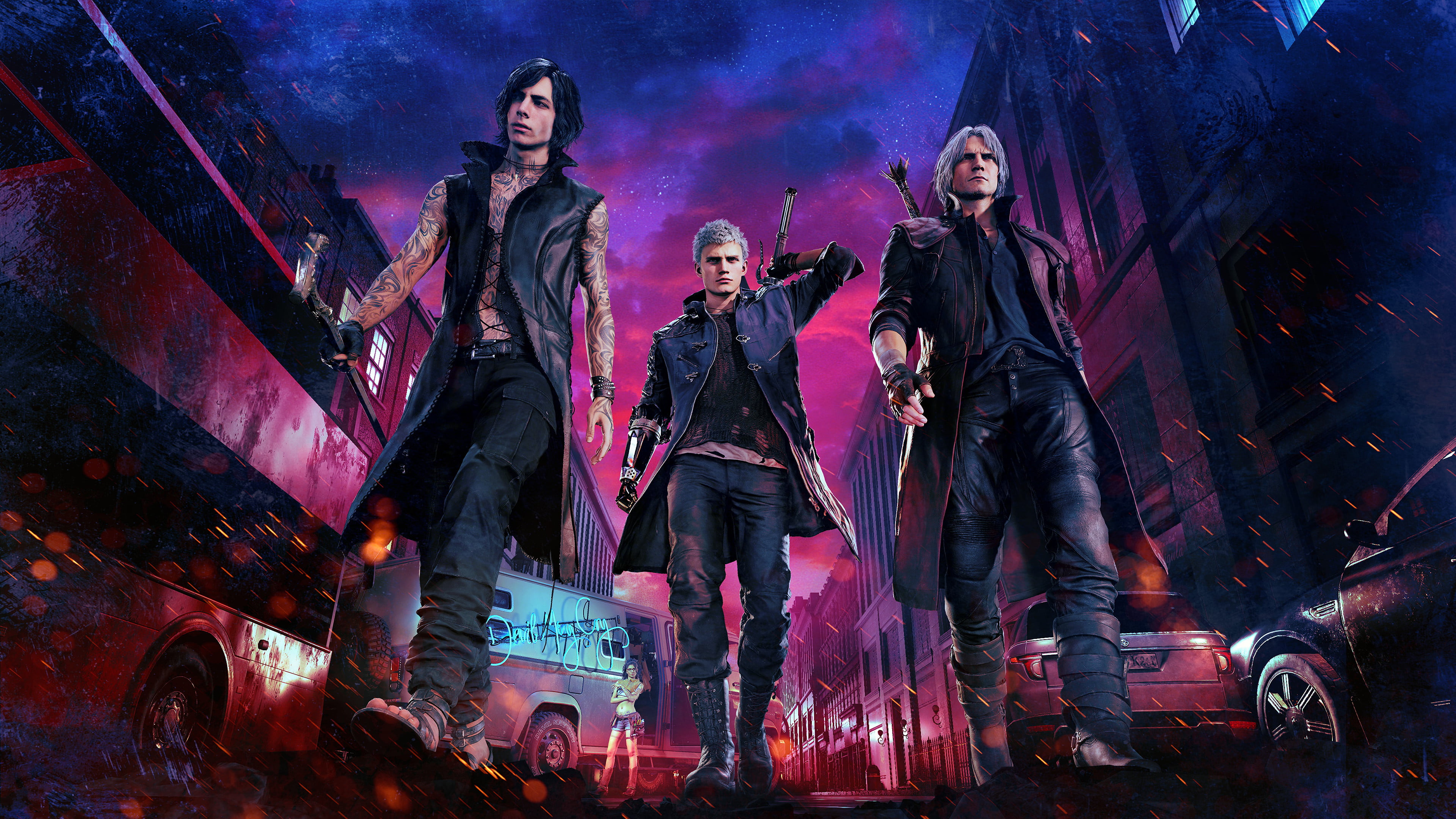 DMC, Devil May Cry, Devil May Cry 5, 4K, HD Wallpaper