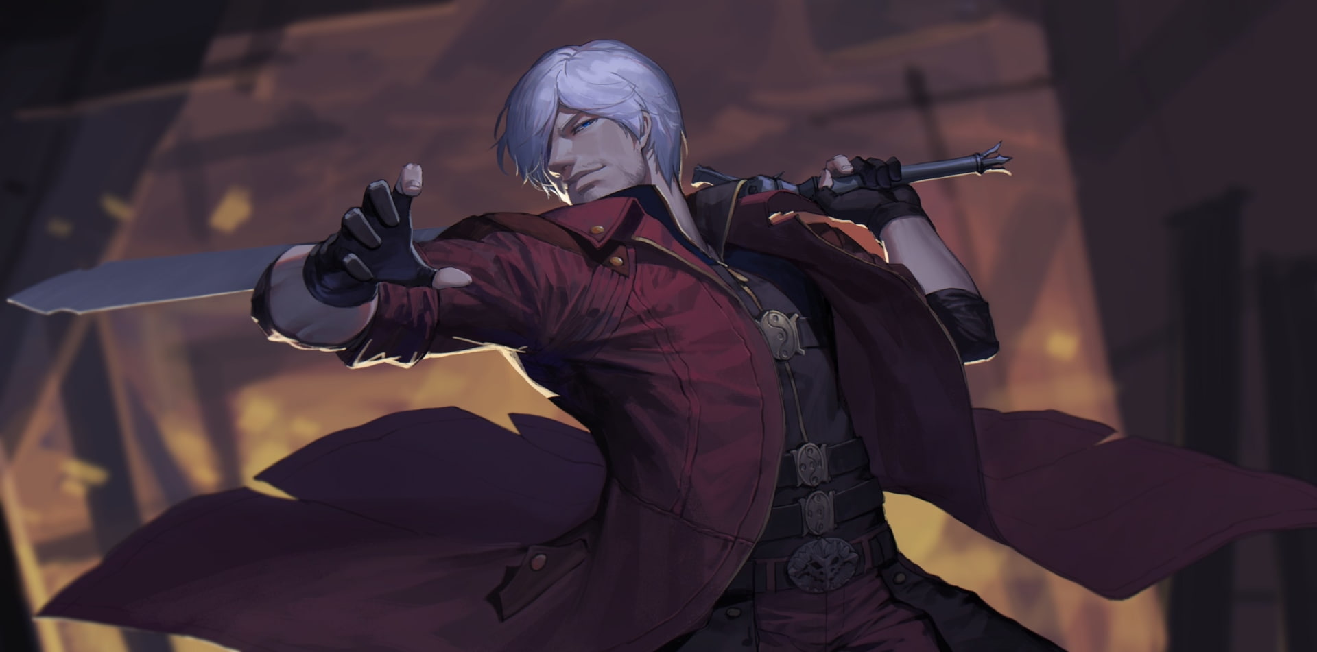 1080P, Devil May Cry, Dante (Devil May Cry), Devil May Cry 4, HD Wallpaper