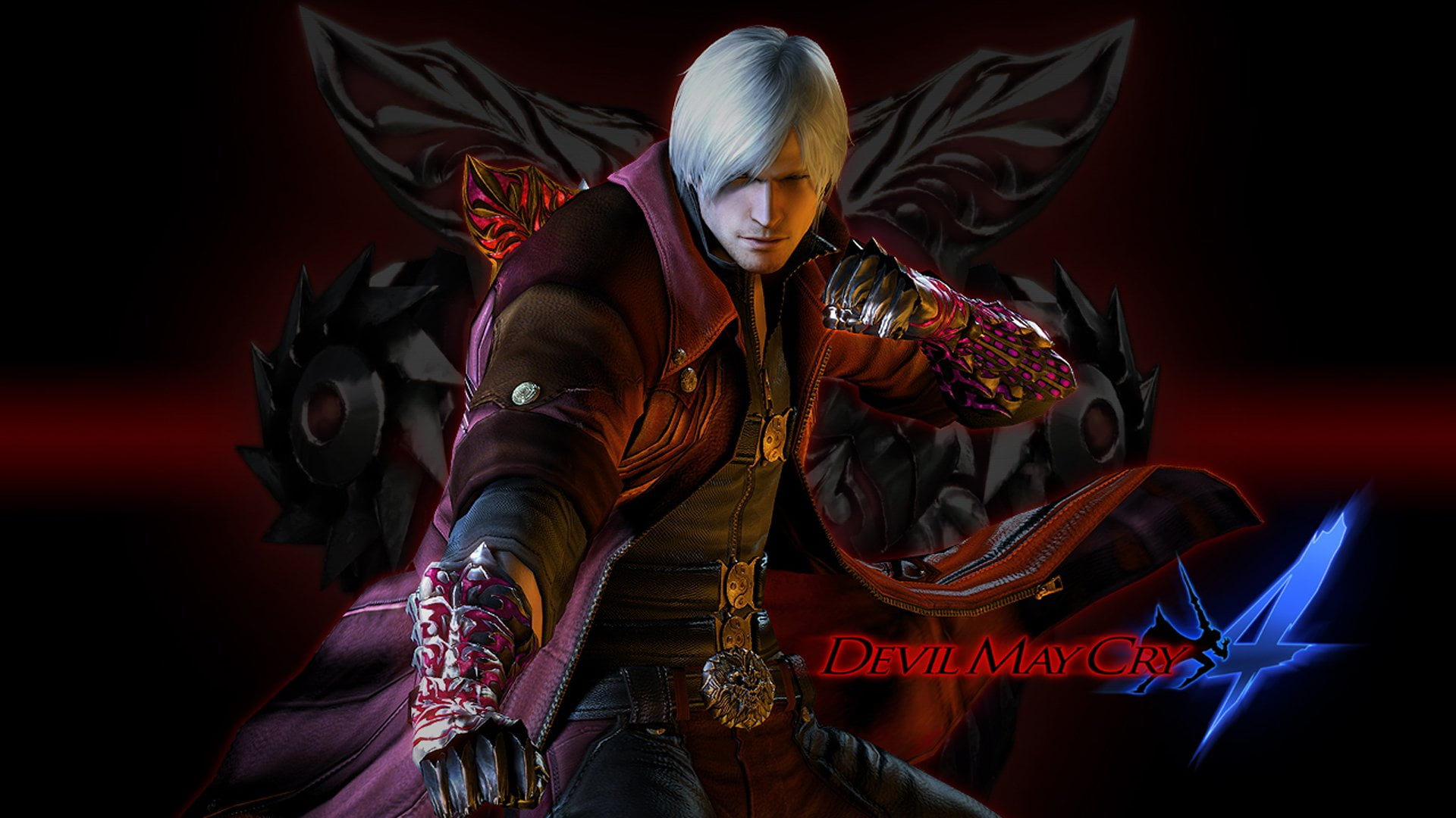 red, Devil May Cry 4, lifestyles, holding, creativity, adult, stage, skill, indoors, occupation, one person, 1080P, clothing, Devil May Cry, men, working, HD Wallpaper