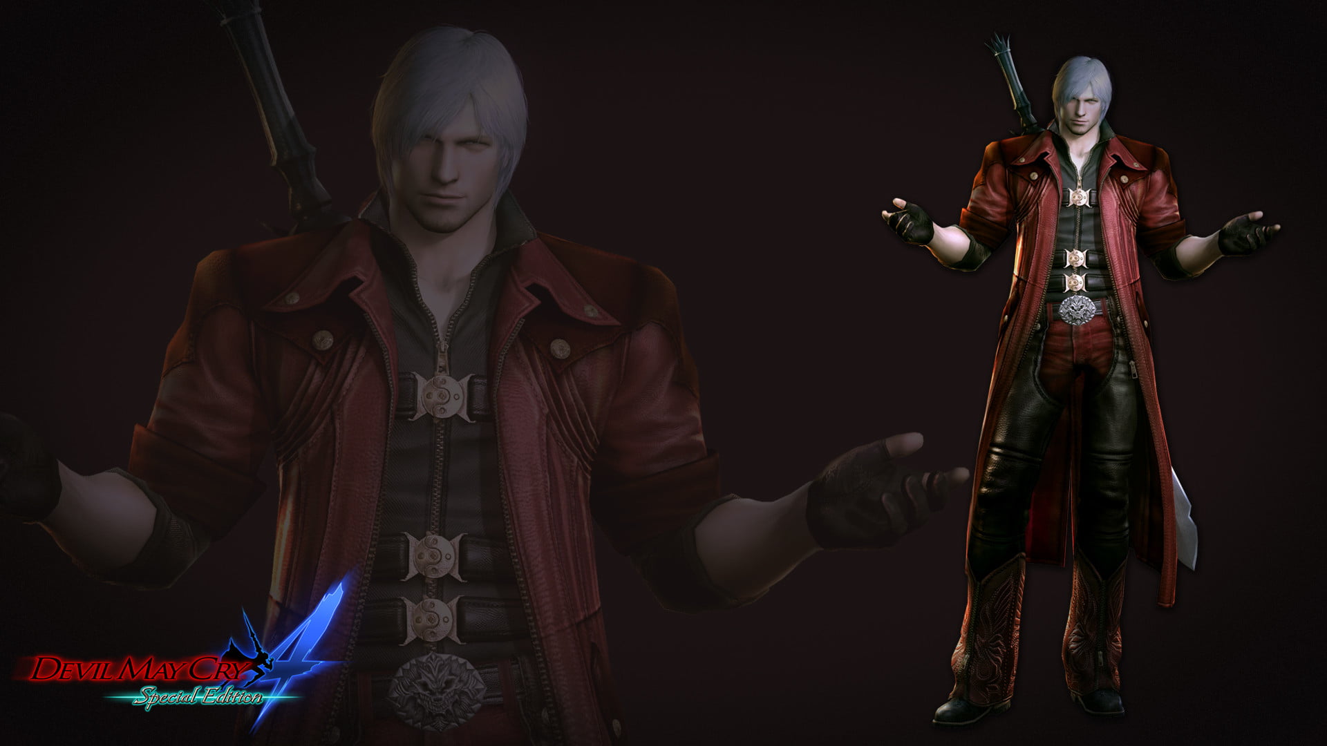 Devil May Cry 4, Dante (Devil May Cry), Devil May Cry, 1080P, HD Wallpaper