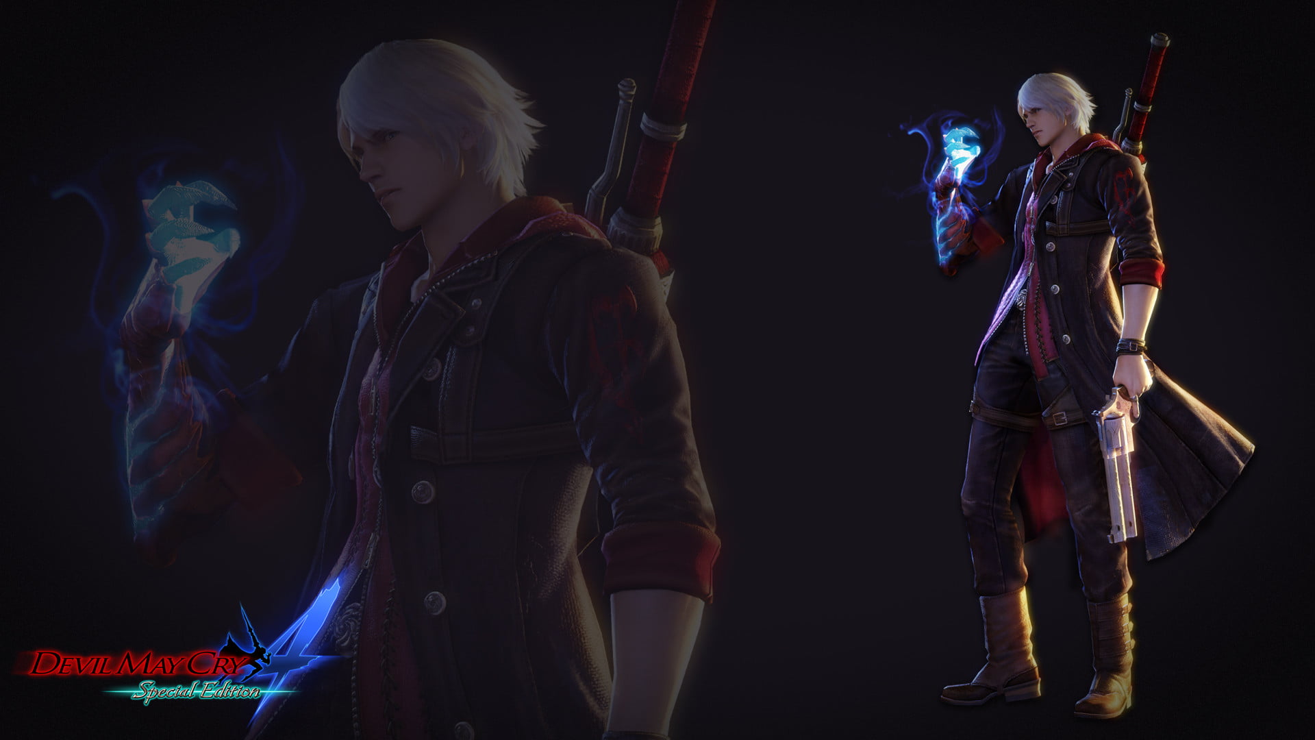 1080P, Devil May Cry, Nero (Devil May Cry), Devil May Cry 4, HD Wallpaper