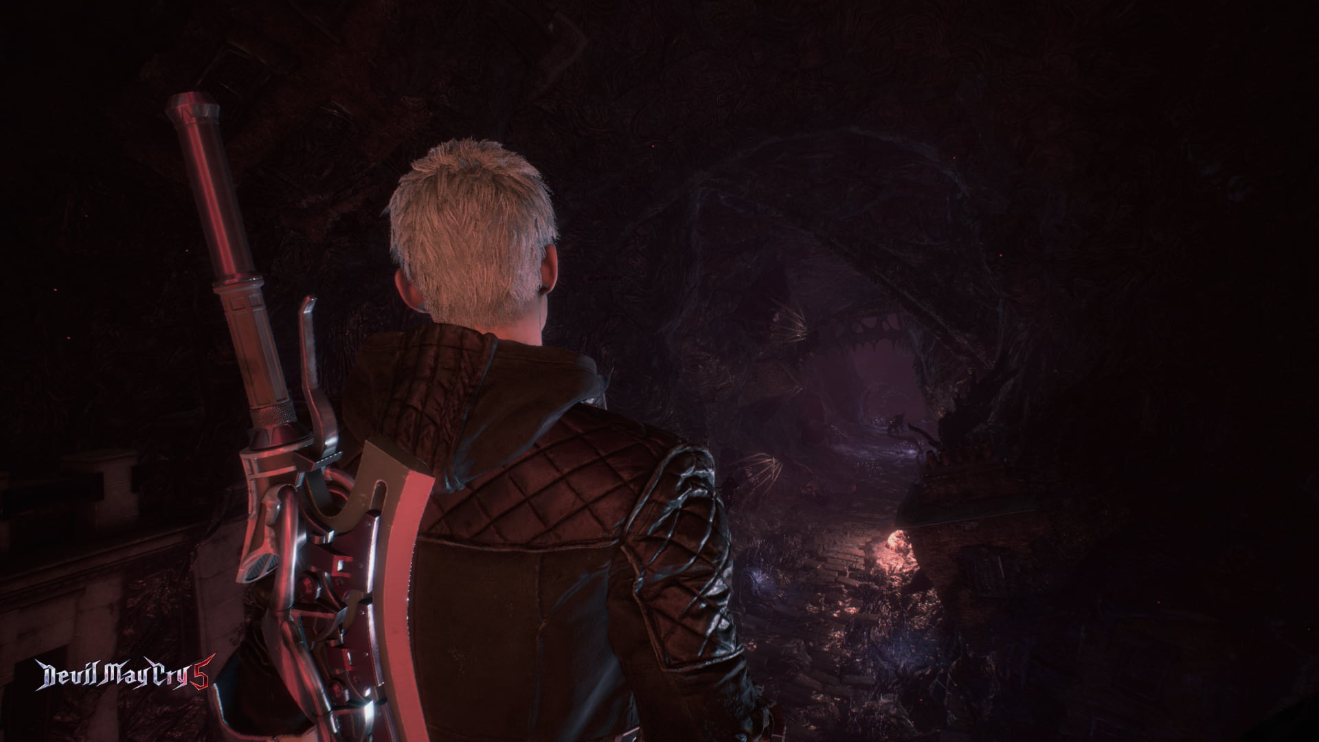 video game characters, PC gaming, screen shot, Devil May Cry, 1080P, Nero (Devil May Cry), Devil May Cry 5, HD Wallpaper