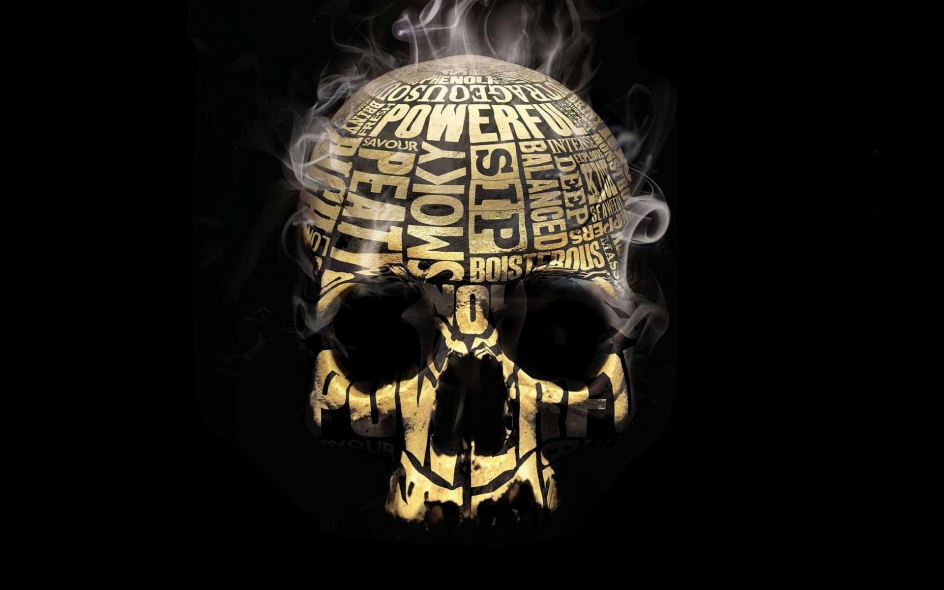 TOBACCO, SMOKE, pattern, evil, illuminated, CAUSTIC, dead Person, TEXT, FU), no people, halloween, spooky, decoration, carving, design, indoors, HD Wallpaper