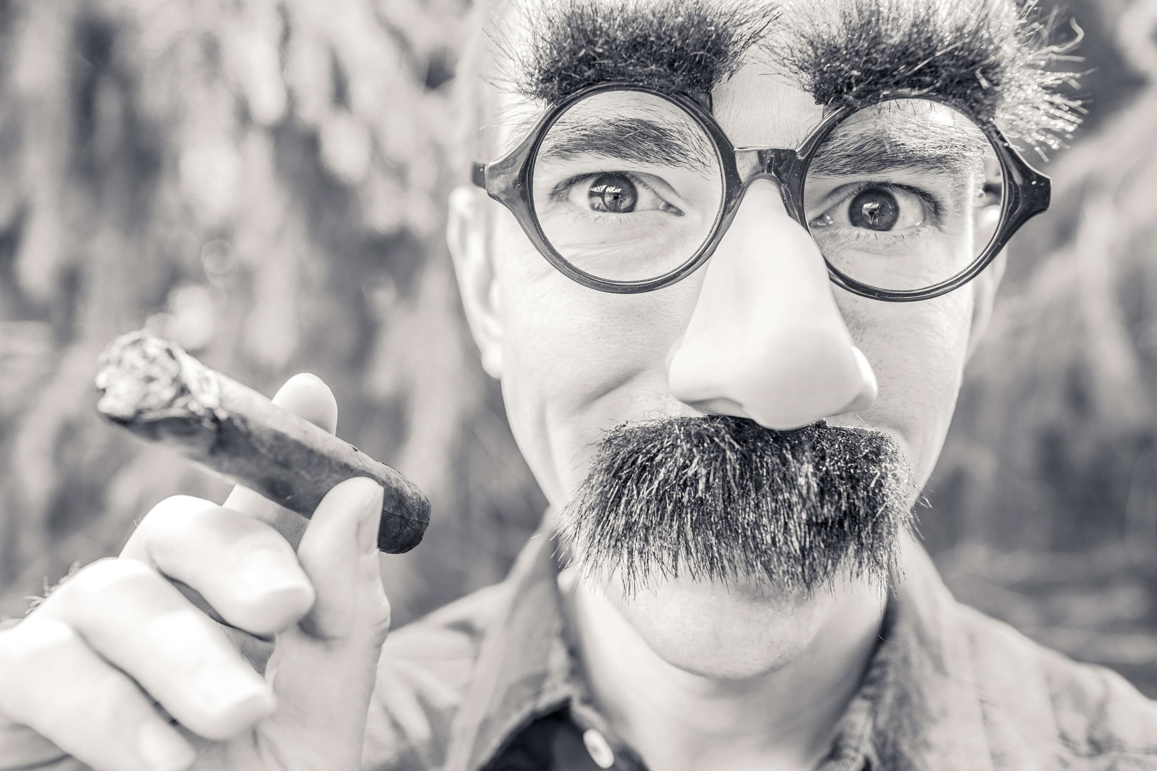 strange, portrait, beard, cigarette, focus on foreground, man, 4K, mature men, mustache, smoking, human body part, weird, men, males, human hair, facial hair, HD Wallpaper