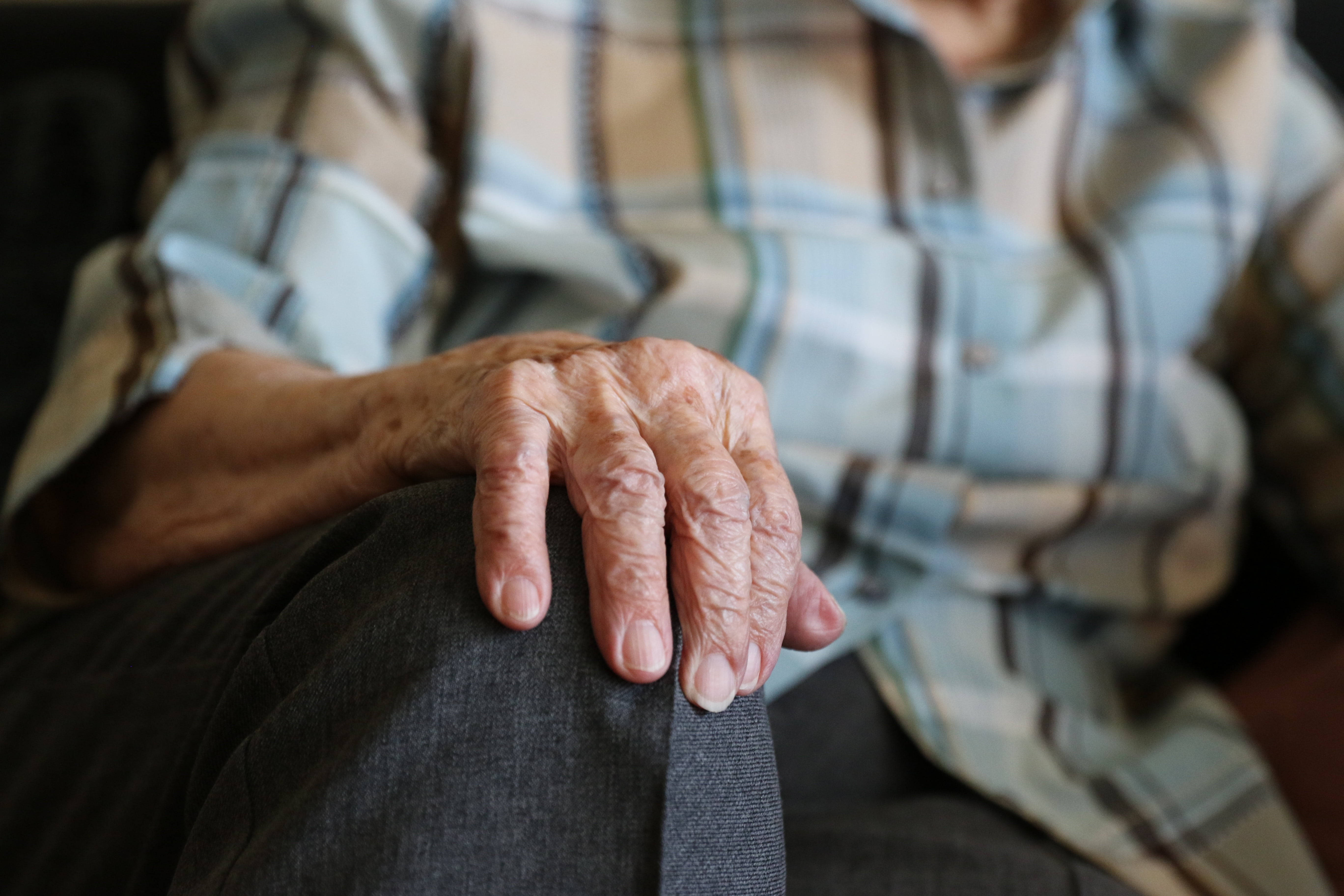 adult, day, focus, holding, character, human hand, males, age, old age, 104 years, selective, indoors, 5K, grandma, hand, old, human body part, lifestyles, HD Wallpaper