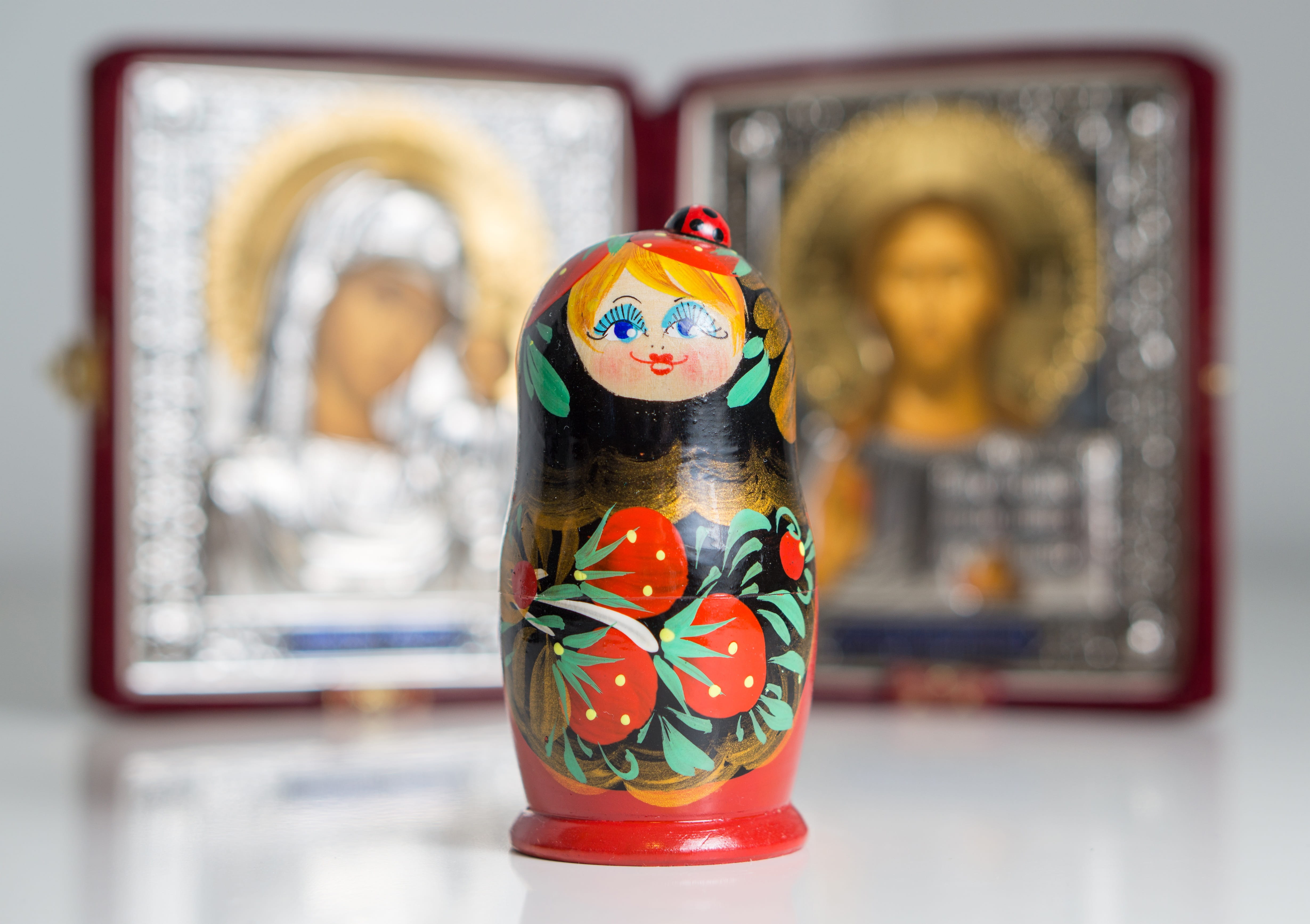 wooden, grandma, culture, toy, food and drink, red, craft, decoration, Matryoshka, jar, typical, Russia, food, soviet, Icon, healthy eating, religion, ornate, HD Wallpaper