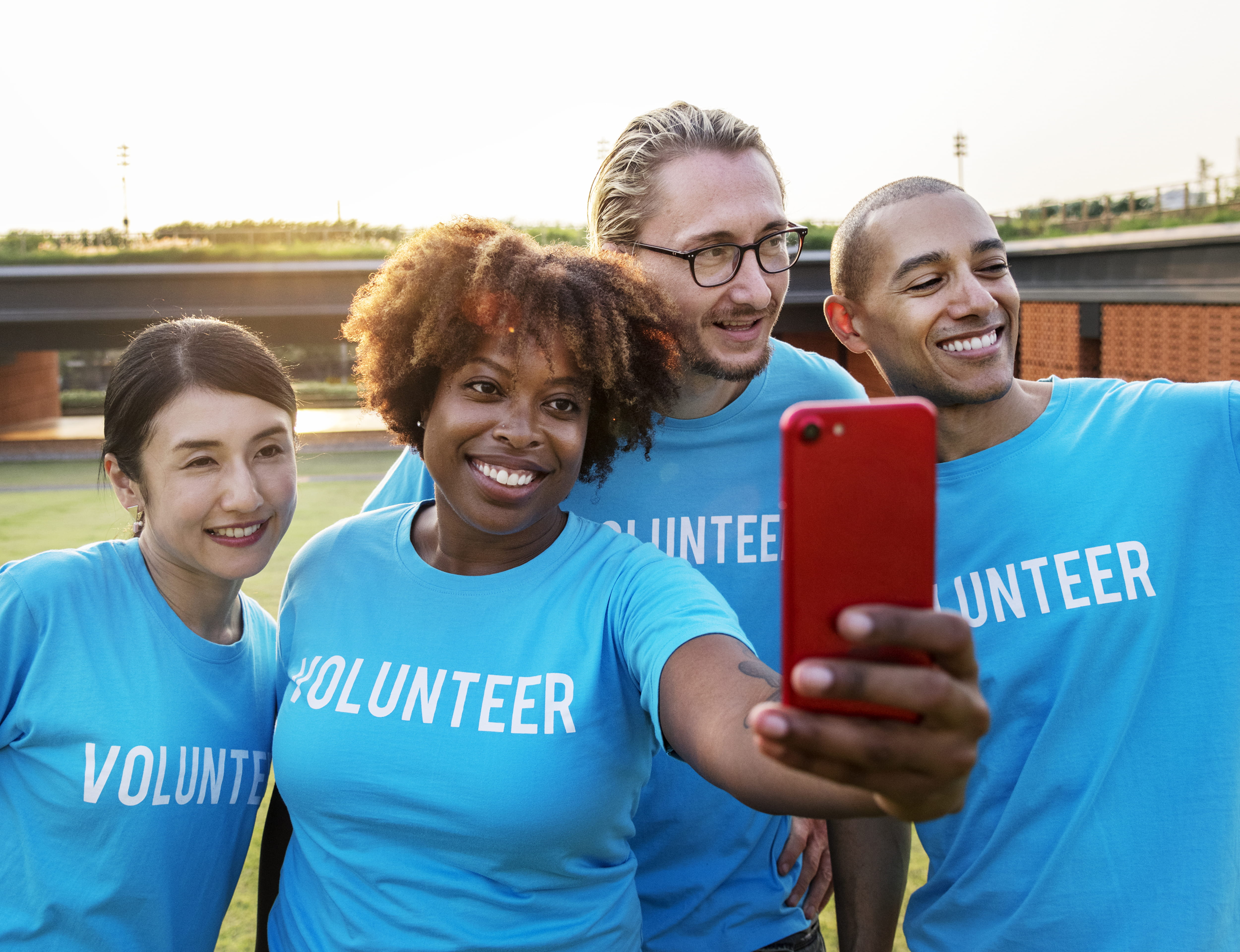 teeth, men, standing, cheerful, group, group of people, women, volunteer, responsibility, man, altruism, community service, friendship, kindness, diverse, HD Wallpaper