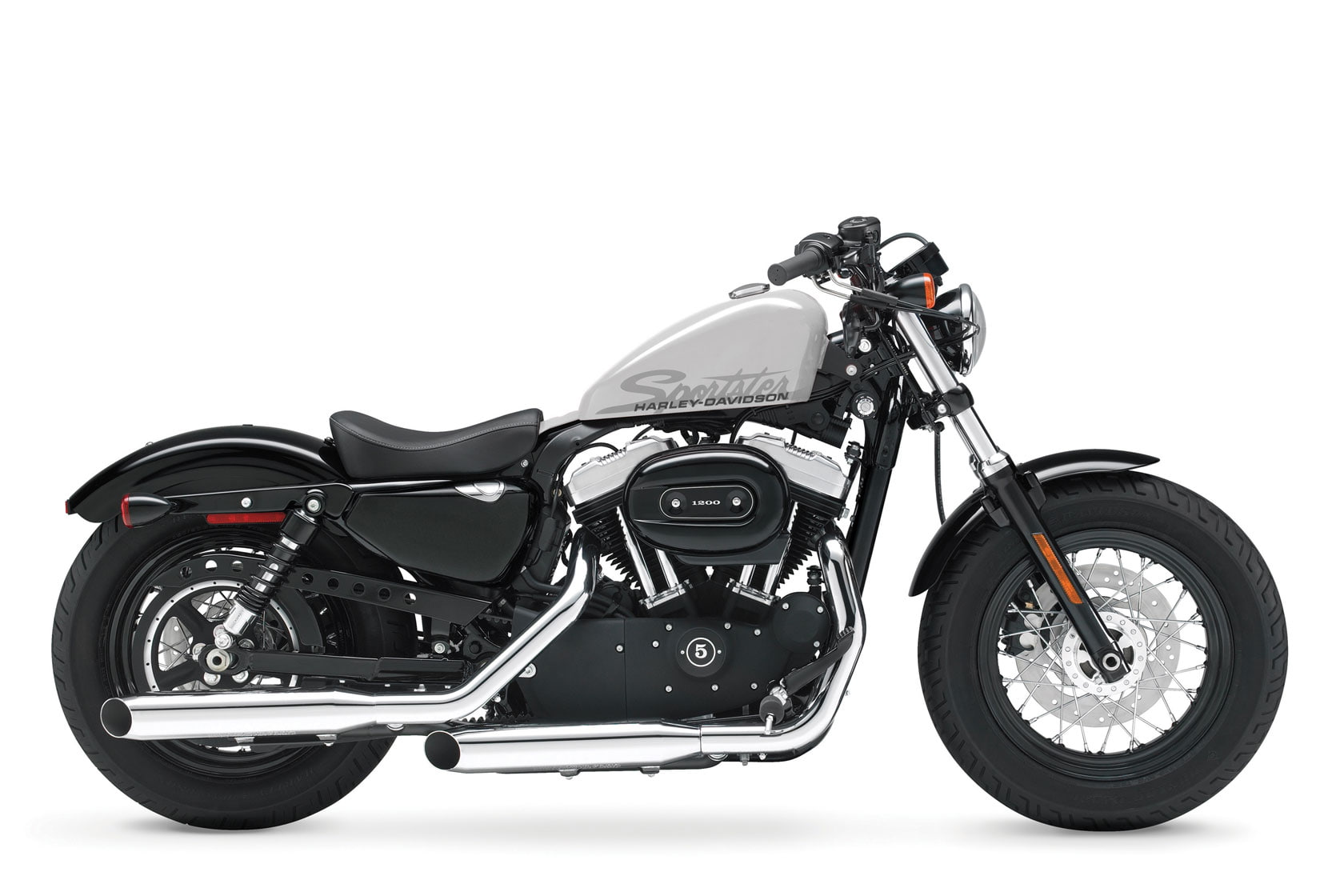 sportster, davidson, 720P, harley, forty eight, 2010, HD Wallpaper