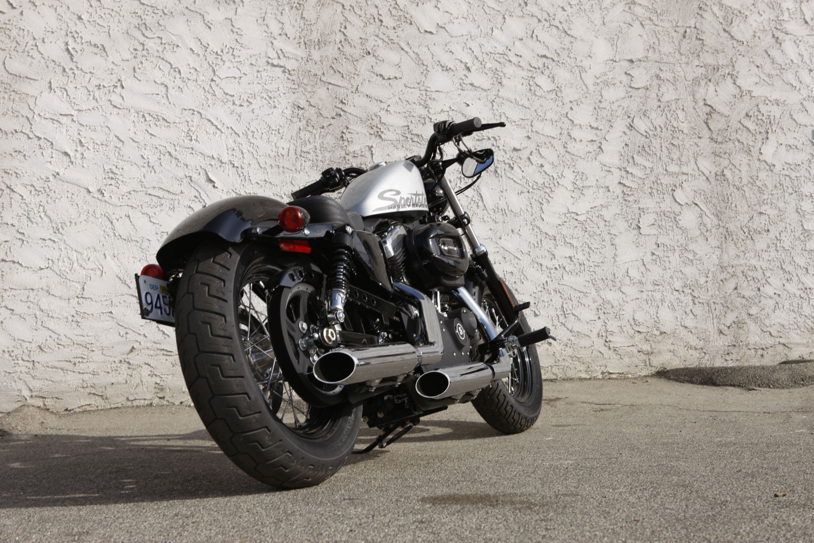harley, 2010, sportster, davidson, forty eight, 720P, HD Wallpaper
