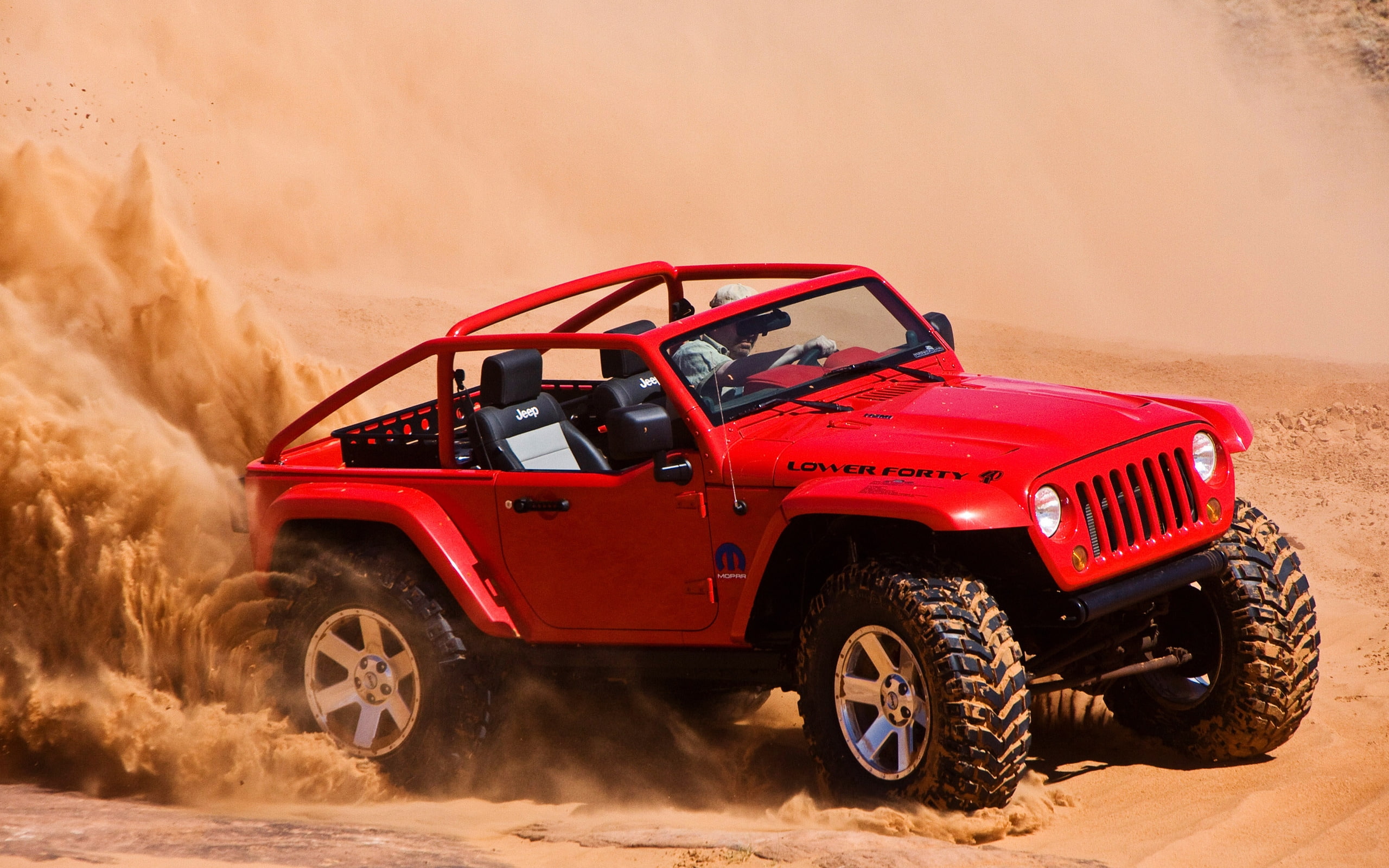 forty, jeep, lower, 2K, HD Wallpaper