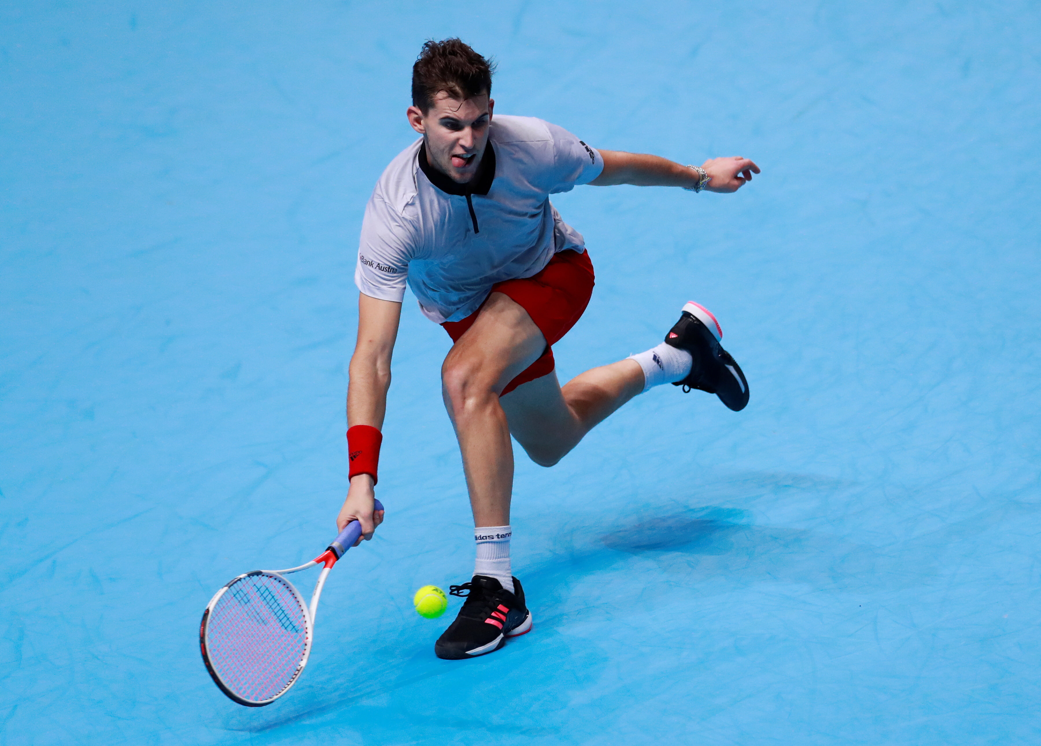 2K, Tennis, Dominic Thiem, Austrian, HD Wallpaper