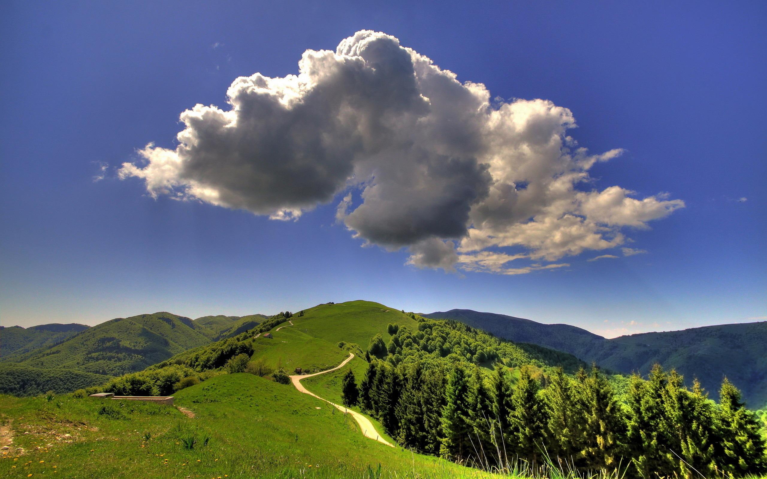 2K, nature, landscape, austrian, HD Wallpaper