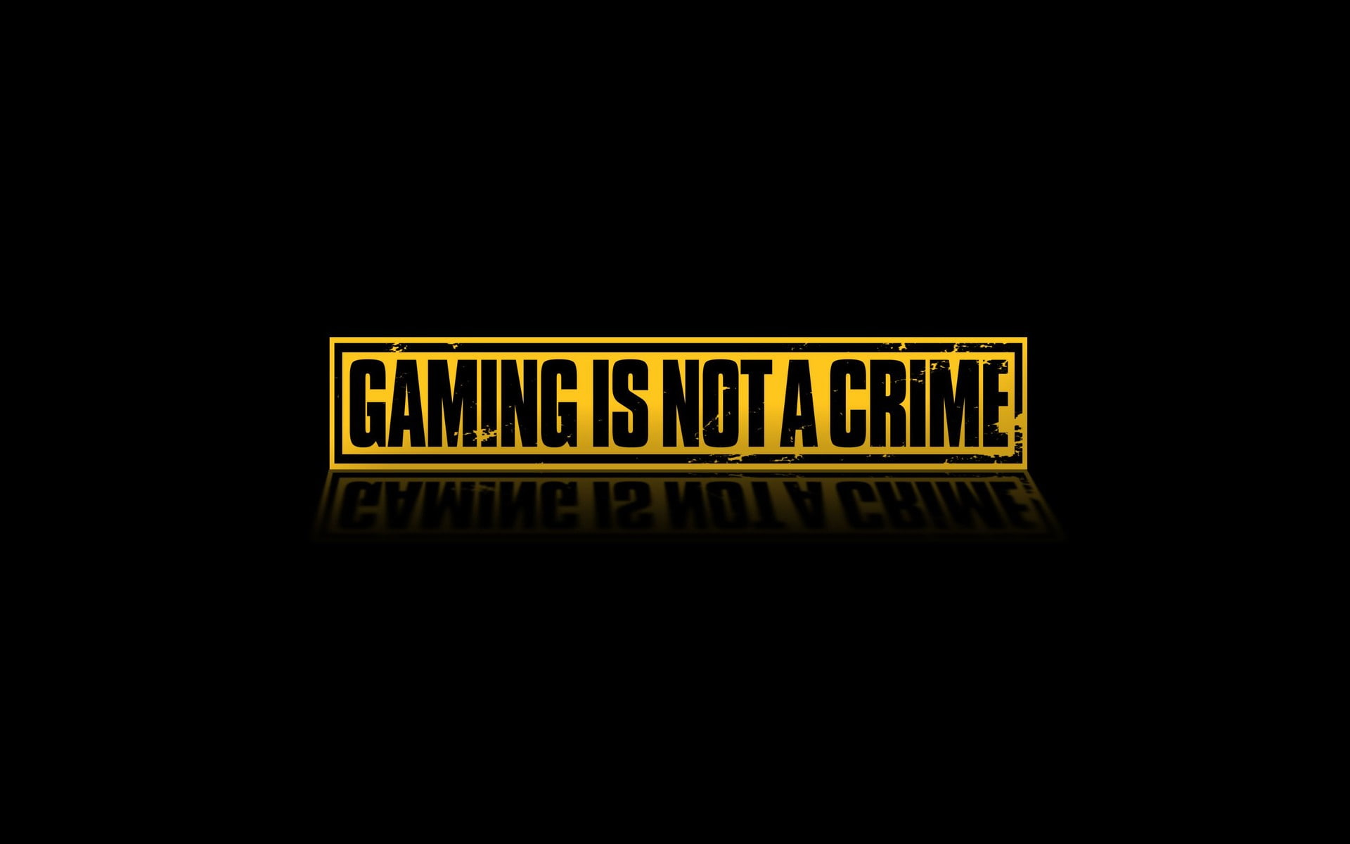 black, logo, video games, 1080P, crime, gaming, hd, HD Wallpaper