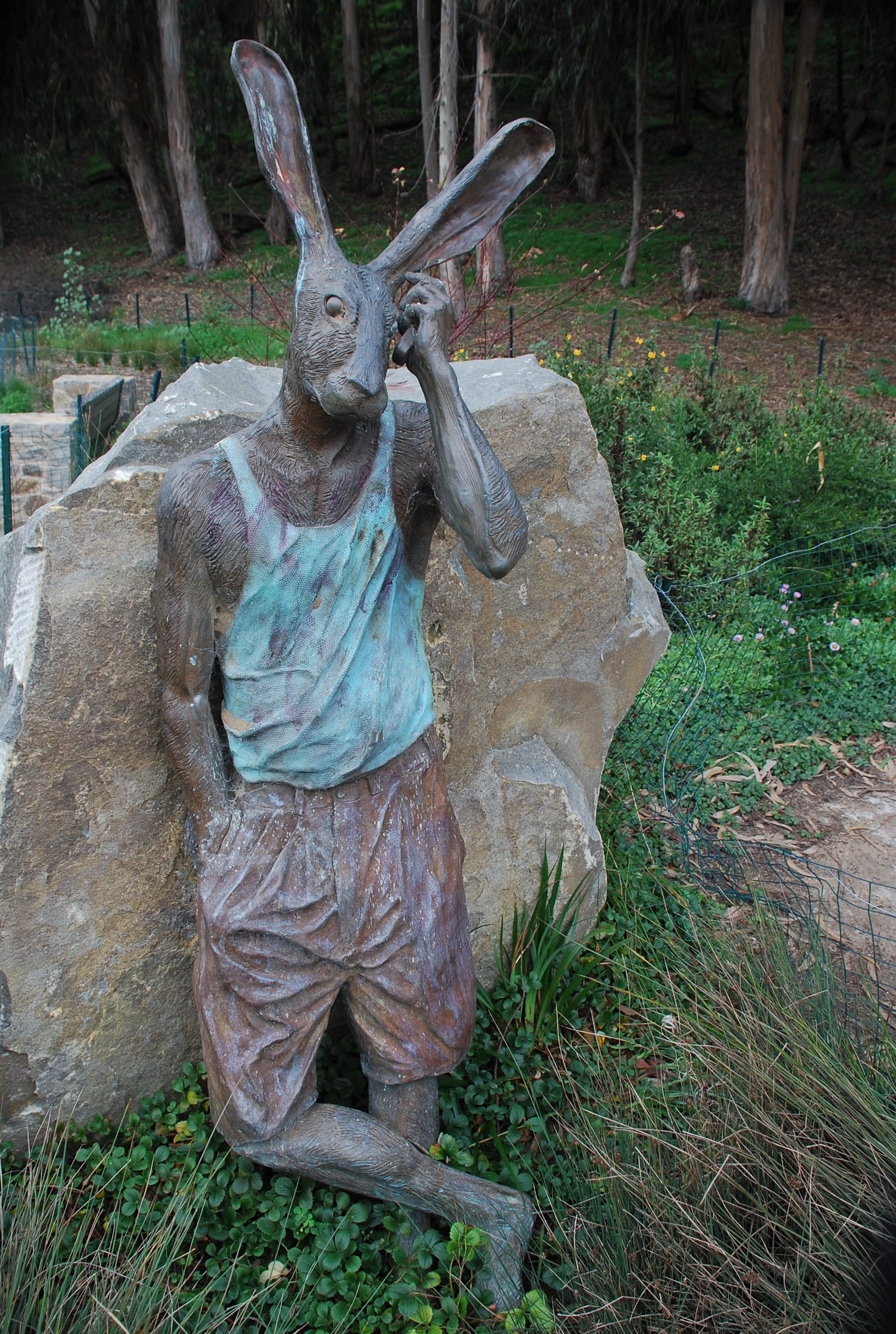 cell phone, art and craft, tree, no people, male likeness, craft, sculpture, human representation, sigmund stern recreation grove, field, plant, land, statue, Phone HD Wallpaper