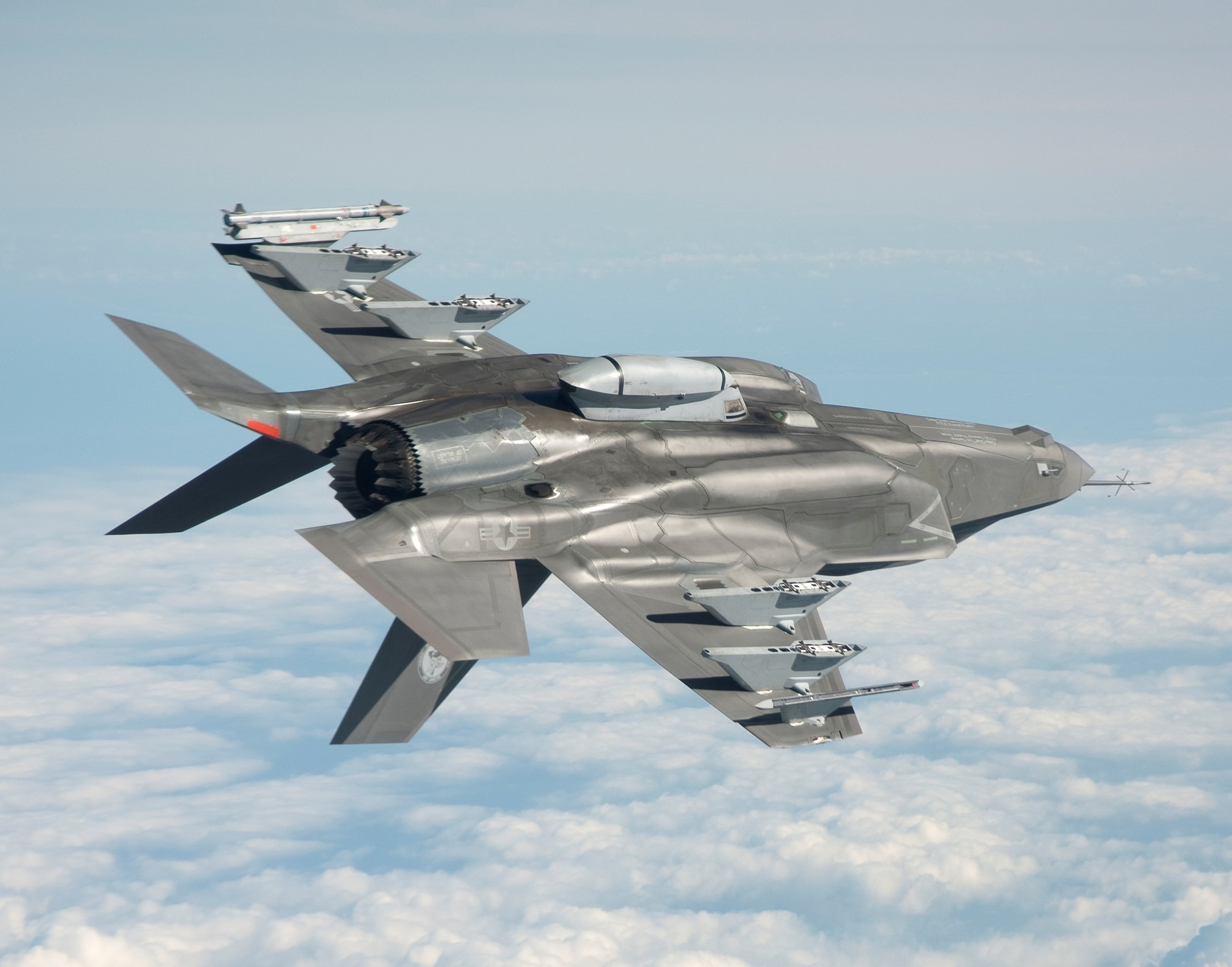 flying, air, aerospace industry, no people, technology, flight, day, army, outdoors, fighter, power, air Force, test aircraft, mid-air, aviation, airplane, HD Wallpaper