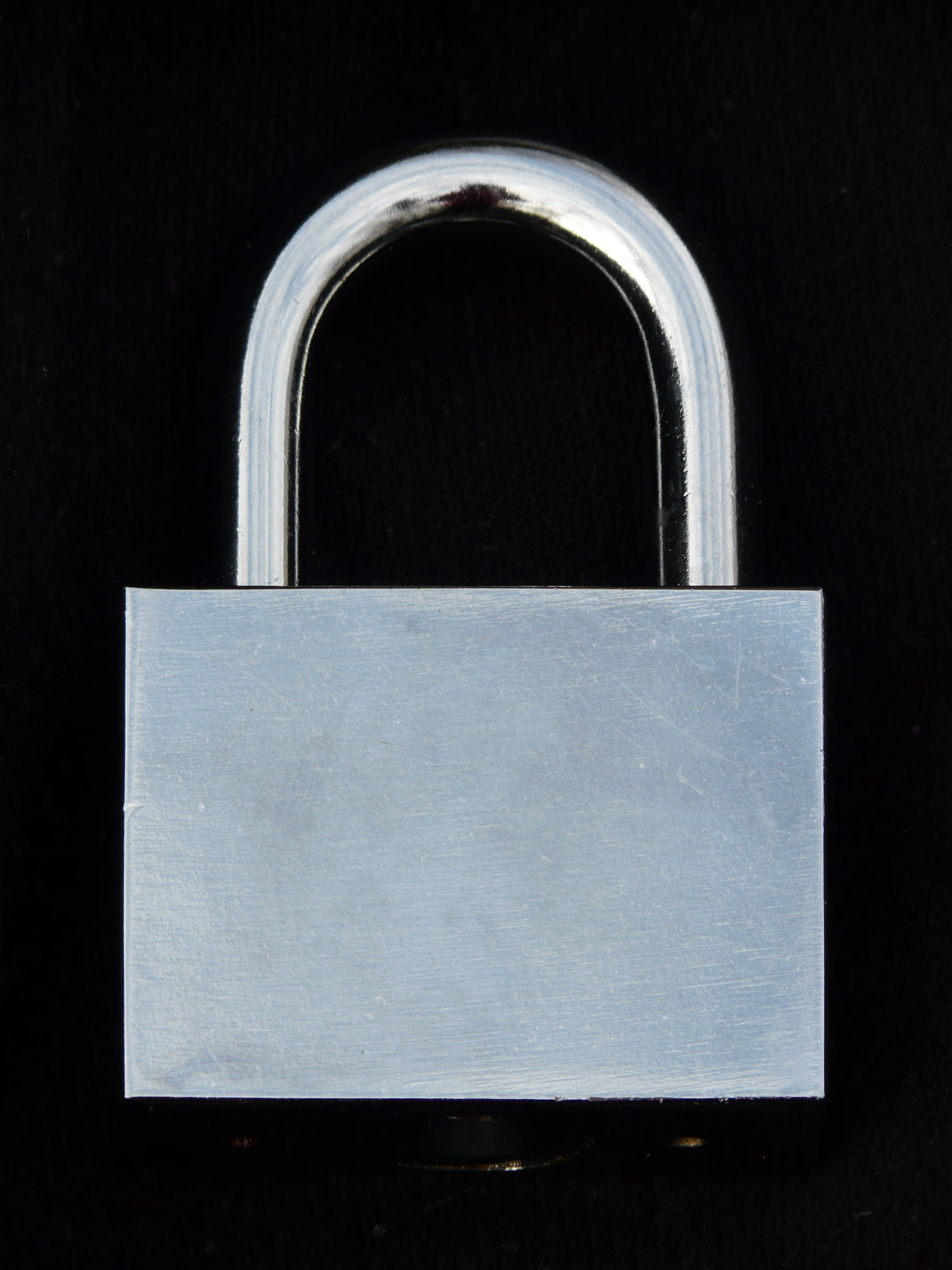 castle, close-up, shut off, silver - metal, Close, black background, close, Castle, blank, finance, safety, lock, secure, Padlock, indoors, steel, no people, Phone HD Wallpaper