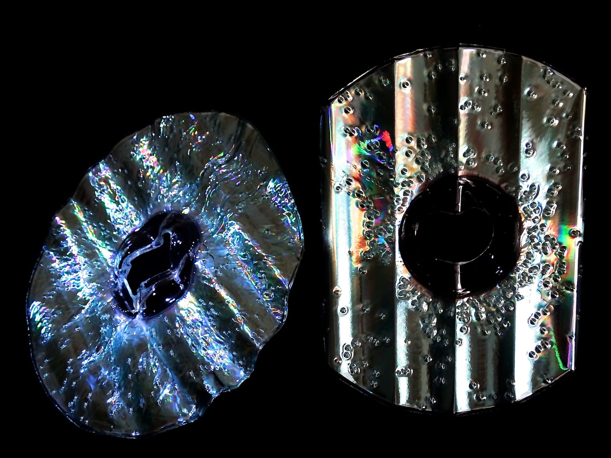 jewelry, 1080P, single object, shape, Digital, melted, still life, color, luxury, design, no people, reflection, shiny, day, precious gem, crystal, Cd, HD Wallpaper