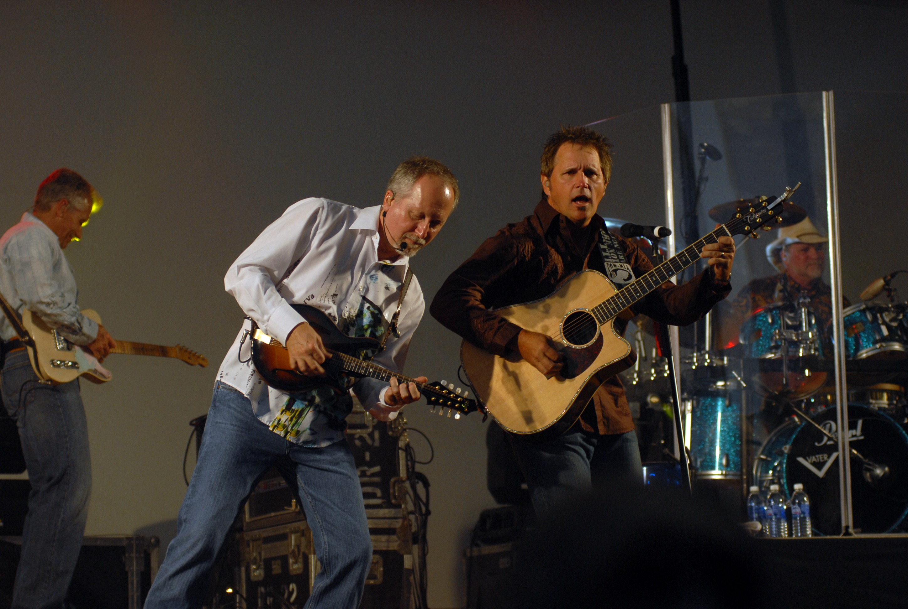 singing, performer, group, live band, musician, country music, live performance, arts And Entertainment, players, band, music, entertainers, mature men, HD Wallpaper