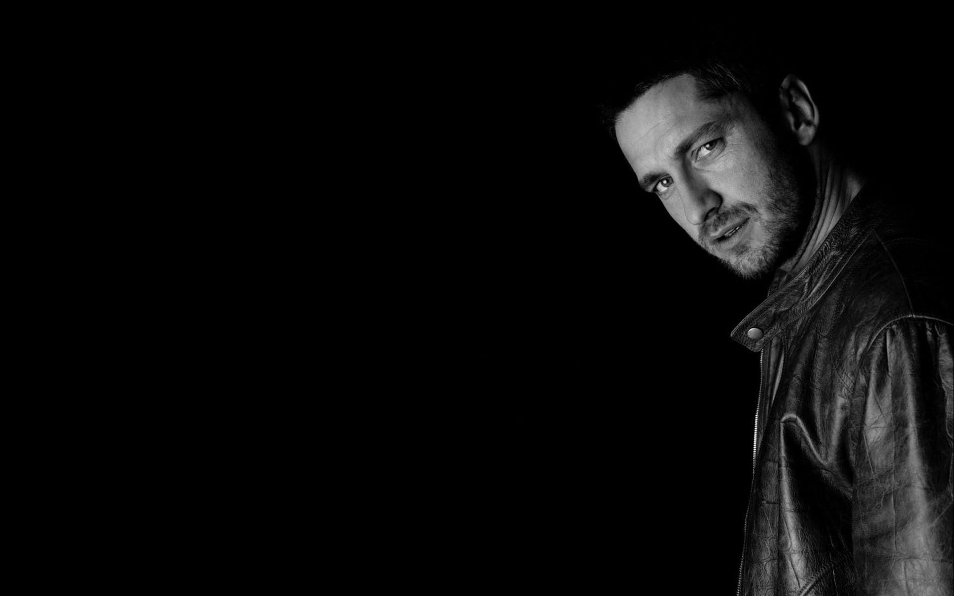 human Face, macho, looking, celebrity, male Beauty, young men, grayscale, jacket, side view, one Person, lifestyles, cut out, black And White, caucasian Ethnicity, HD Wallpaper