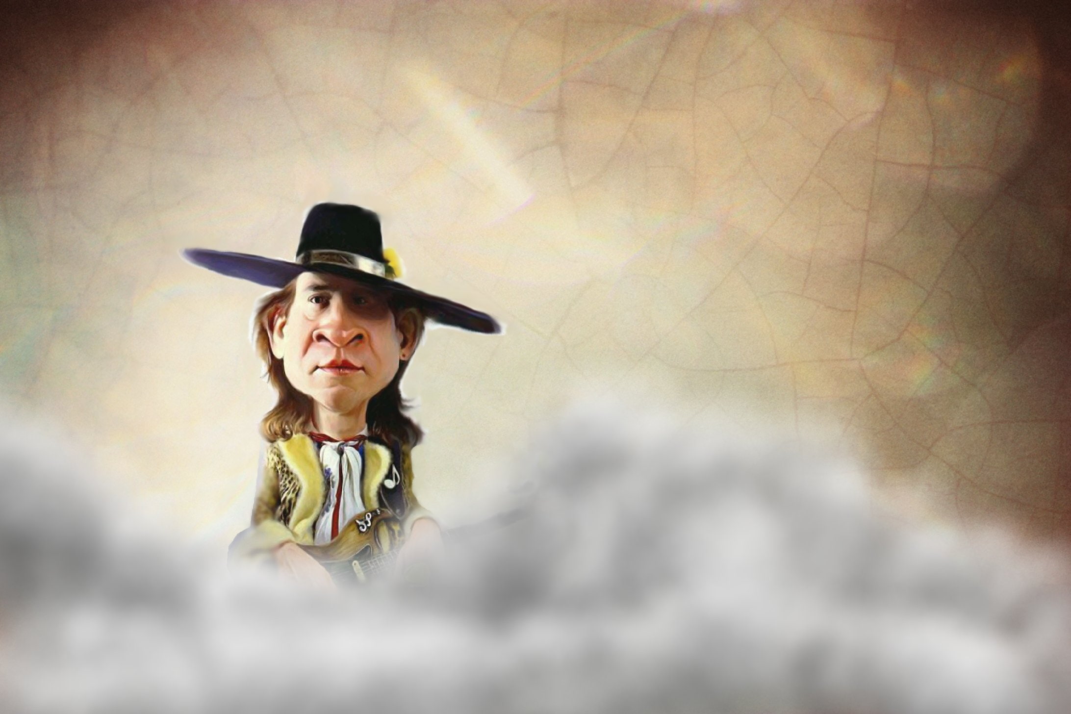 stevie, 1080P, ray, vaughan, HD Wallpaper