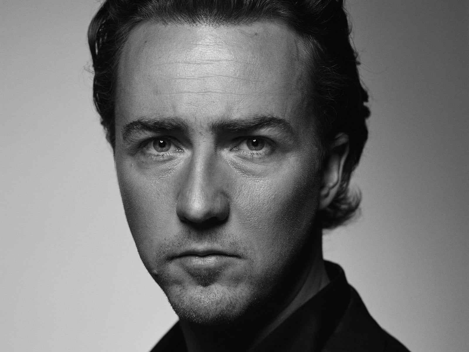 indoors, 720P, beautiful, man, face, headshot, s, young Adult, people, one Person, young Men, human Head, studio Shot, black And White, fine Art Portrait, HD Wallpaper