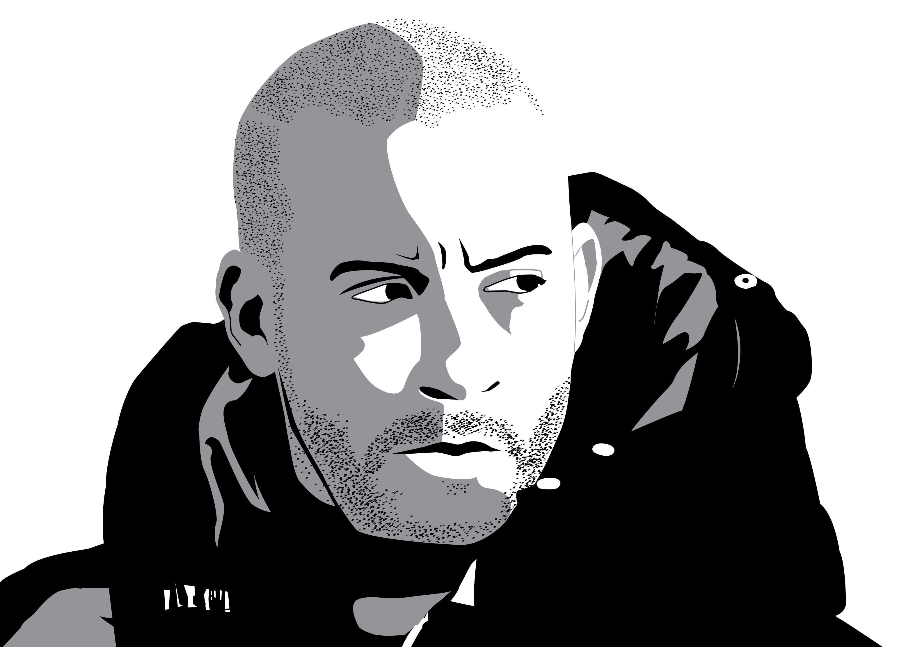 adult, actor, vector, white background, people, elegance, young Adult, women, mask - disguise, cut out, leisure activity, close-up, studio shot, vin diesel, HD Wallpaper