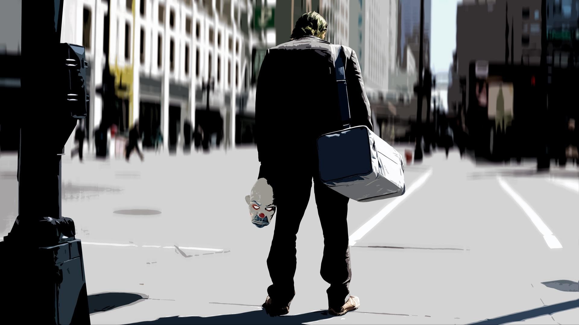 movies, The Dark Knight, 1080P, MessenjahMatt, HD Wallpaper