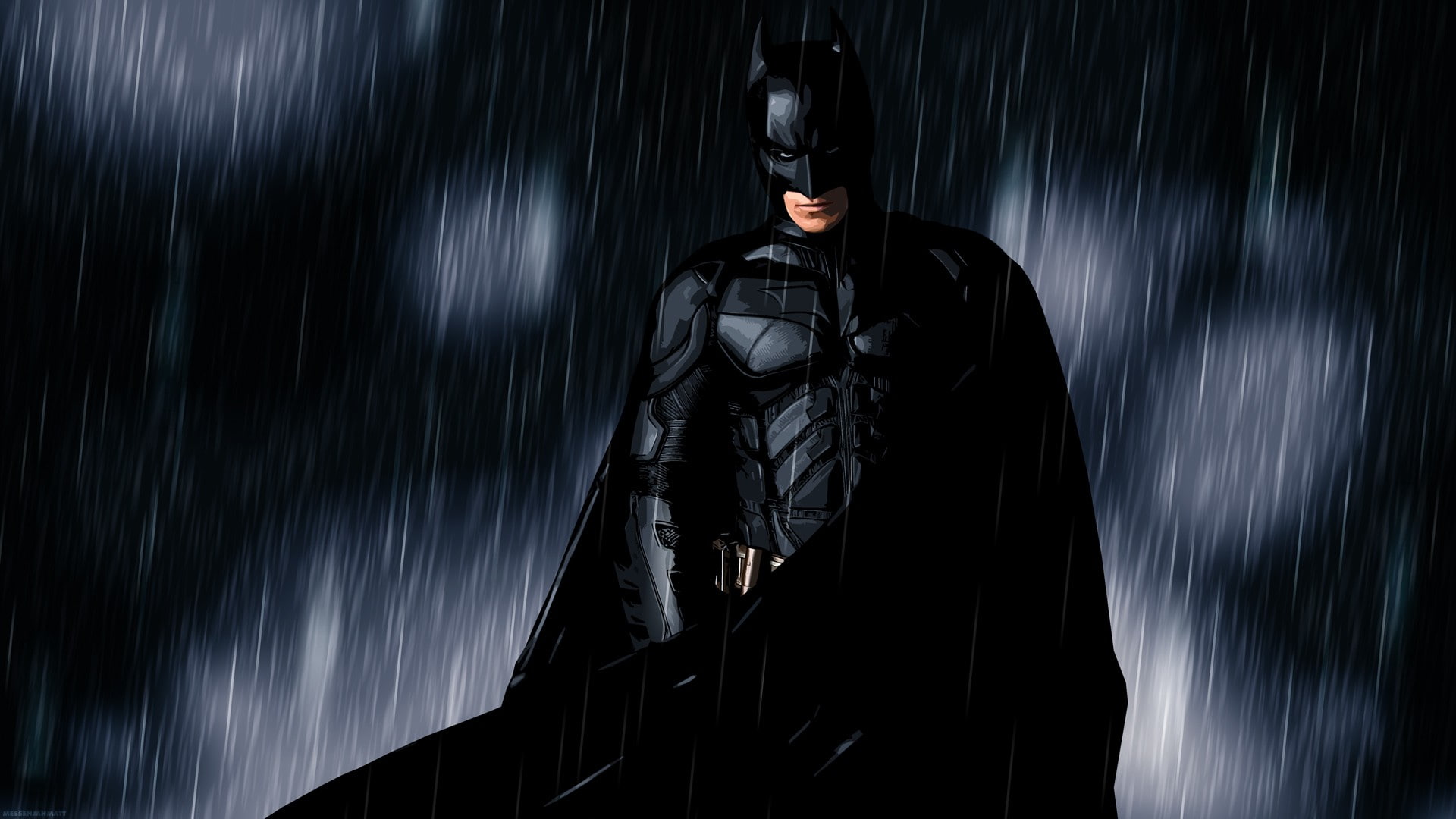 1080P, people, men, safety, motion, protection, MessenjahMatt, adult, movies, Batman, young adult, clothing, three quarter length, long exposure, mask, HD Wallpaper