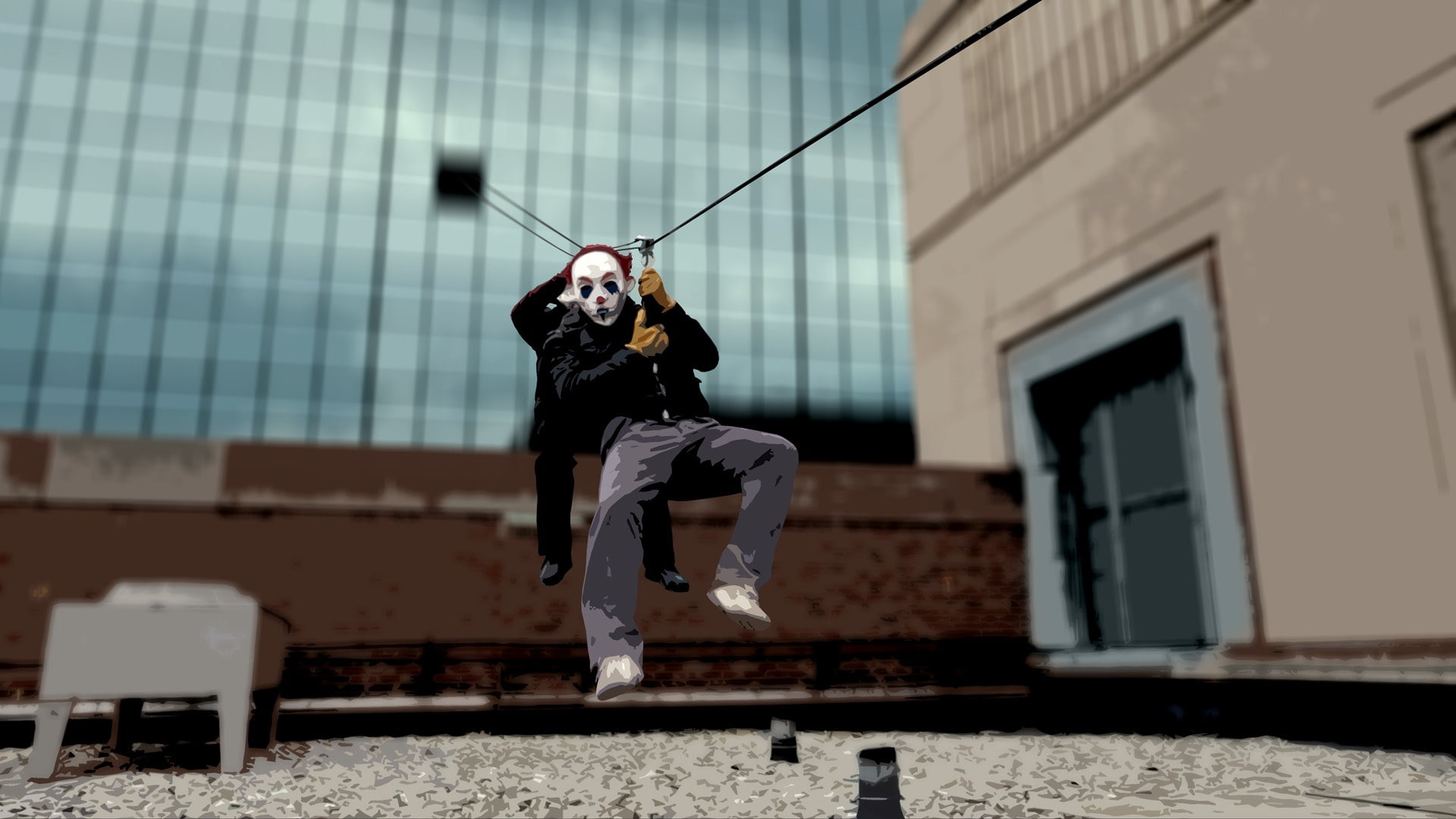 Batman, MessenjahMatt, 1080P, movies, The Dark Knight, HD Wallpaper