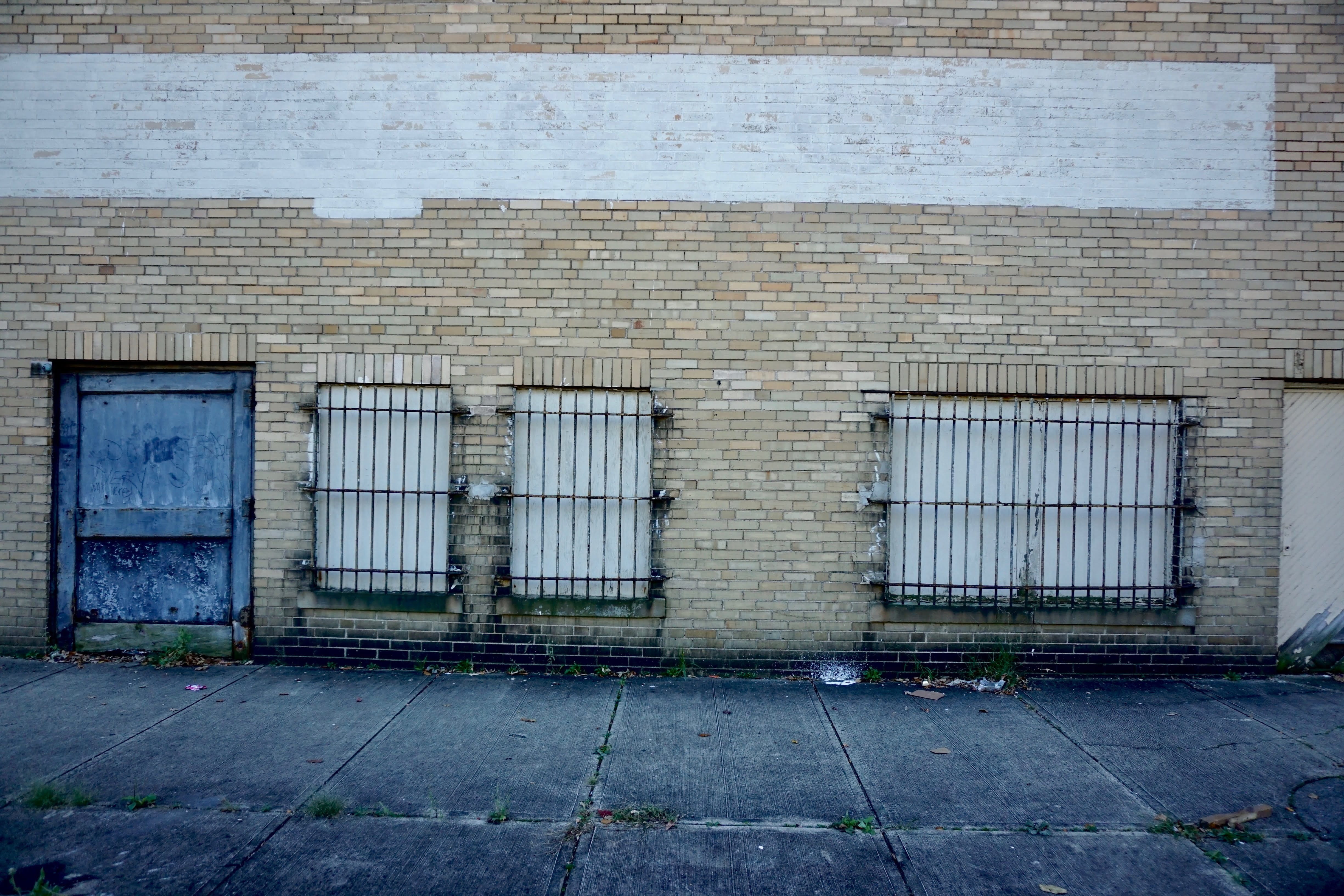 black, city, brick, no people, weathered, white, silver, built structure, red, closed, green, line, cement, facade, dark blue, window, domestic room, grey, HD Wallpaper