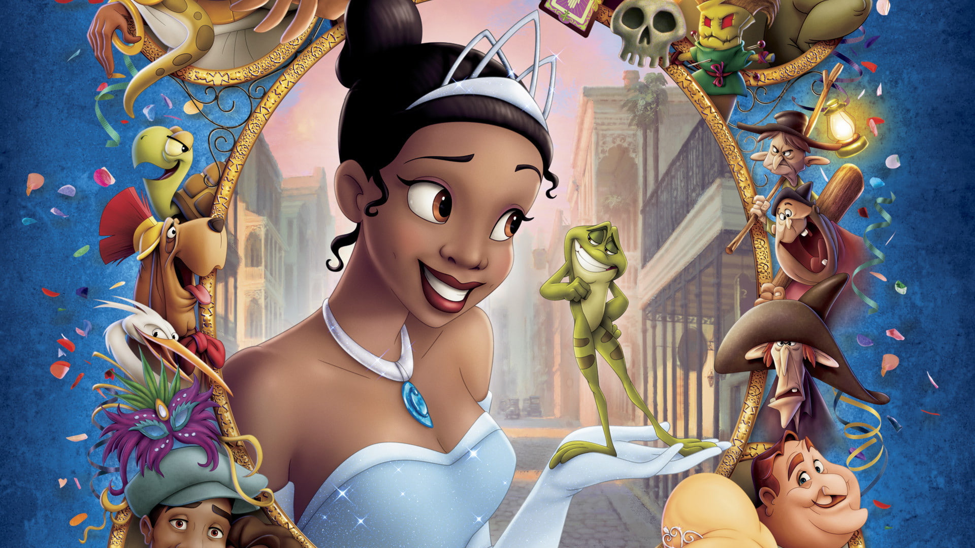 frog, princess, 1080P, HD Wallpaper