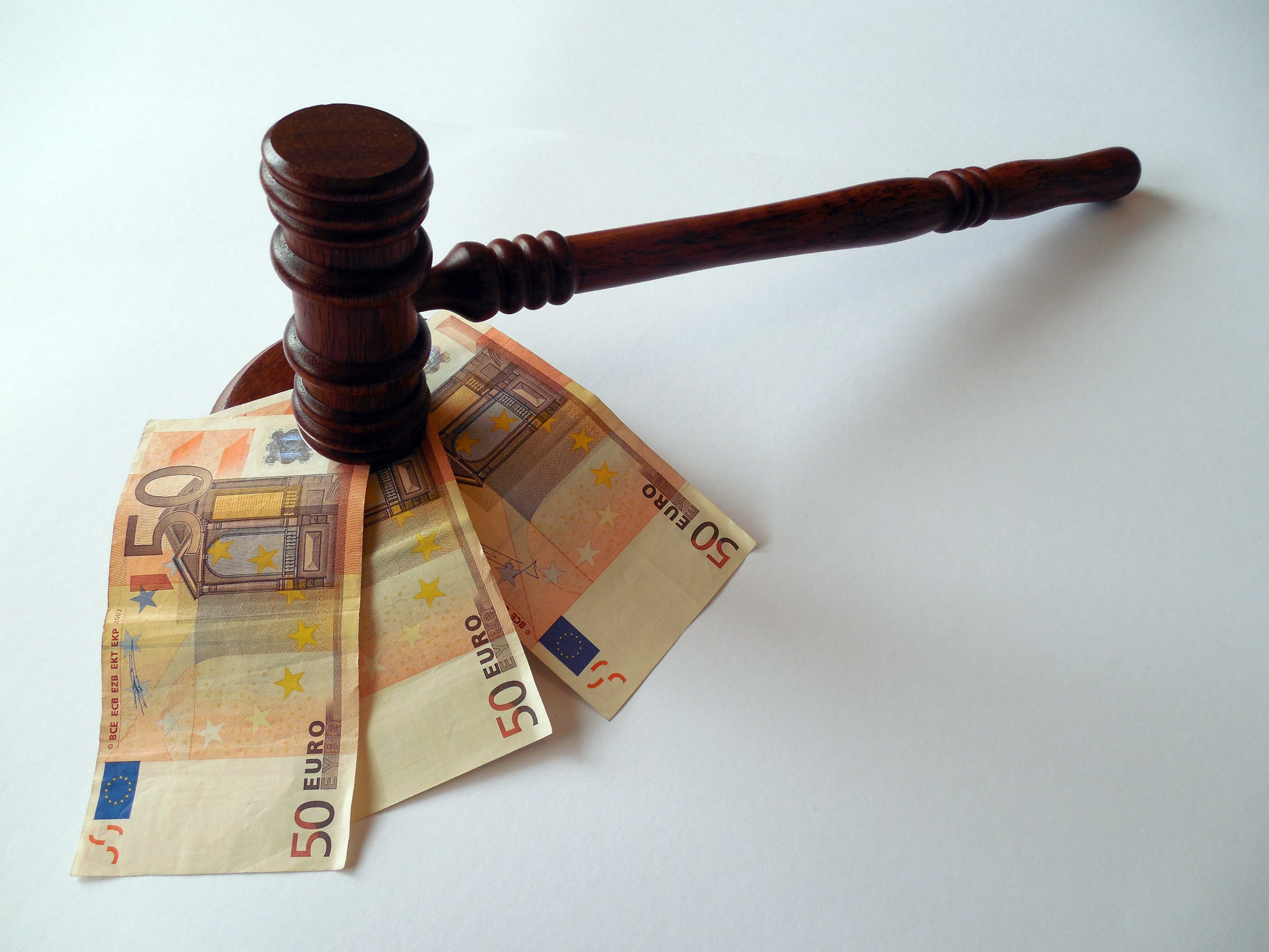clause, auction, hand tool, money, judge, dollar bill, business, value, work tool, justice - concept, currency, wood - material, 2K, legal system, penalty, HD Wallpaper