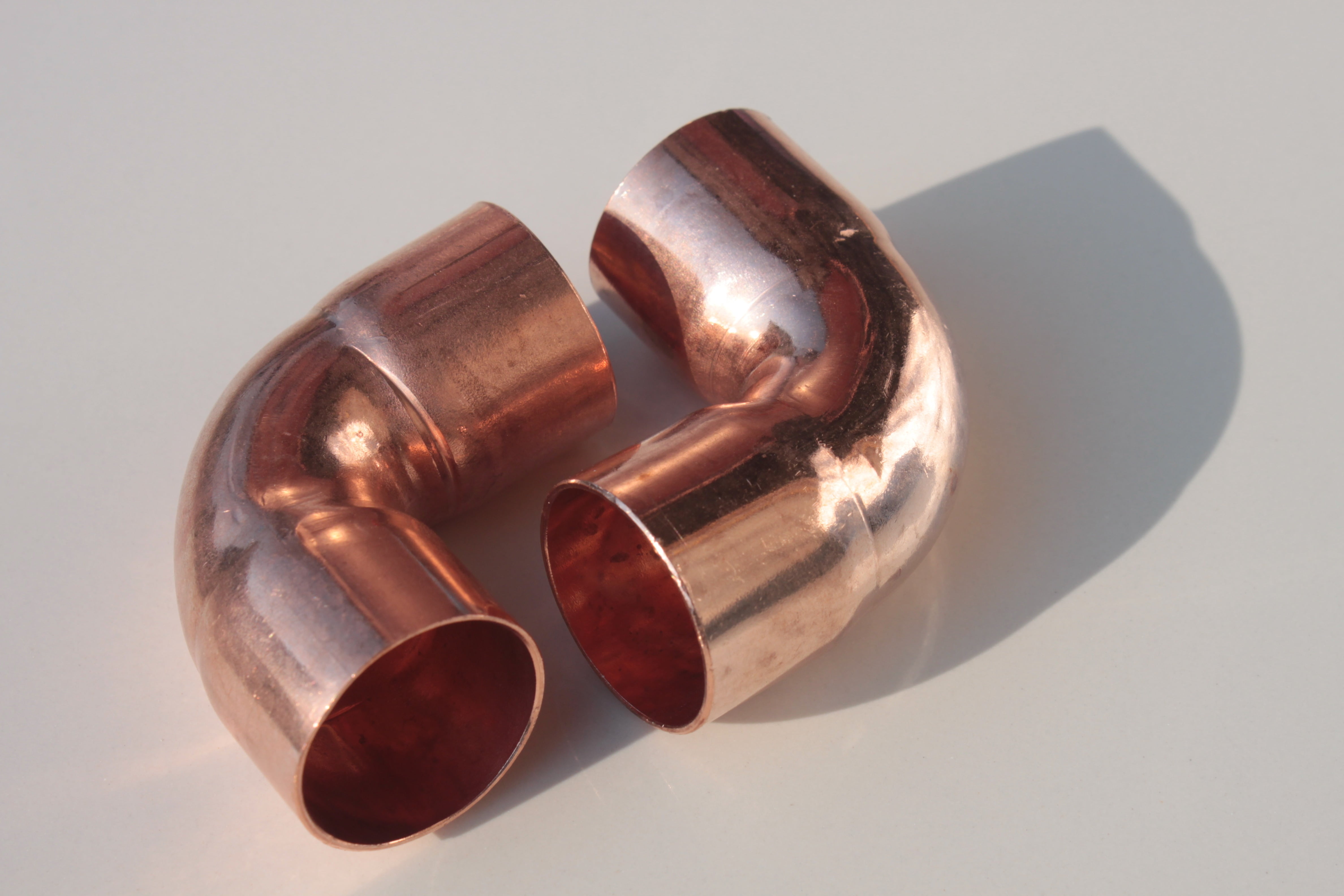 shine, shadow, close-up, elbow, table, high angle view, copper, steel, single object, colored, gavel, two objects, sunlight, small group of objects, white, HD Wallpaper