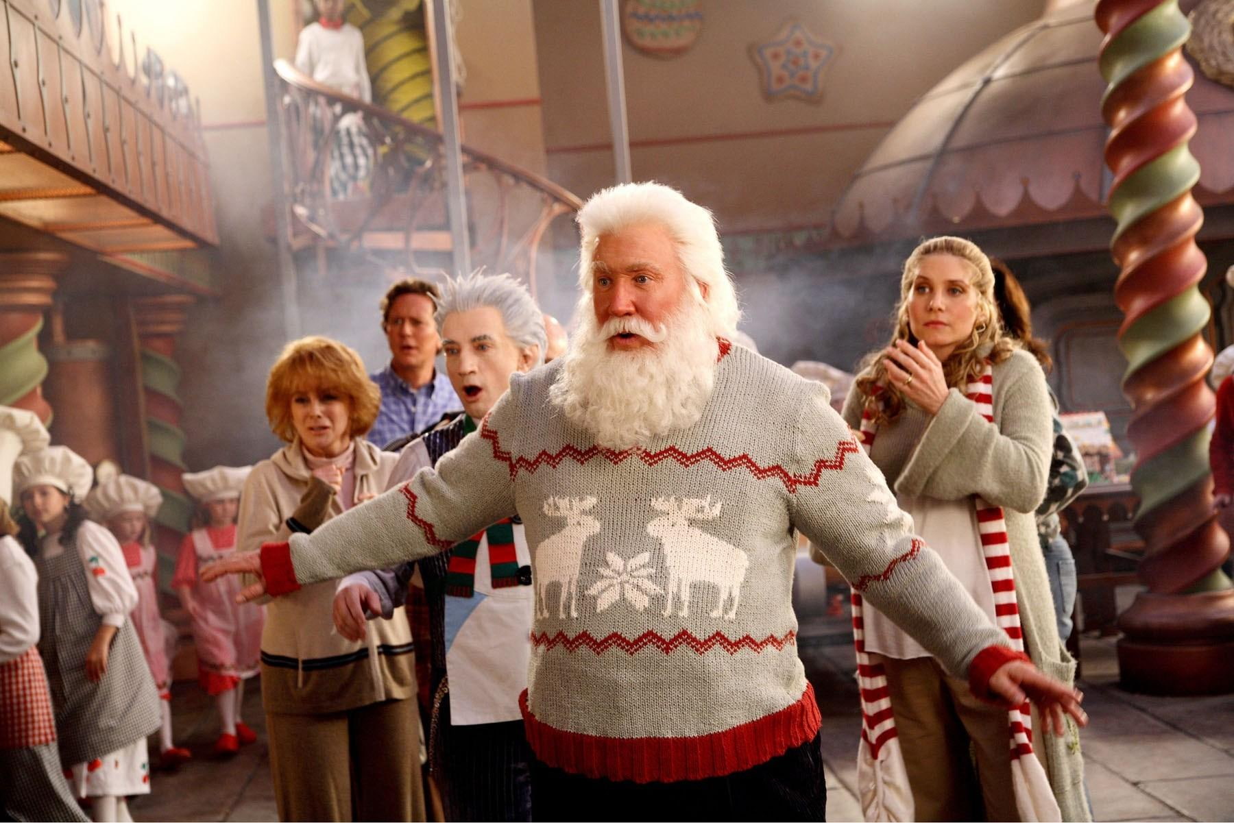 christmas, clause, comedy, santa, 720P, the santa clause, HD Wallpaper