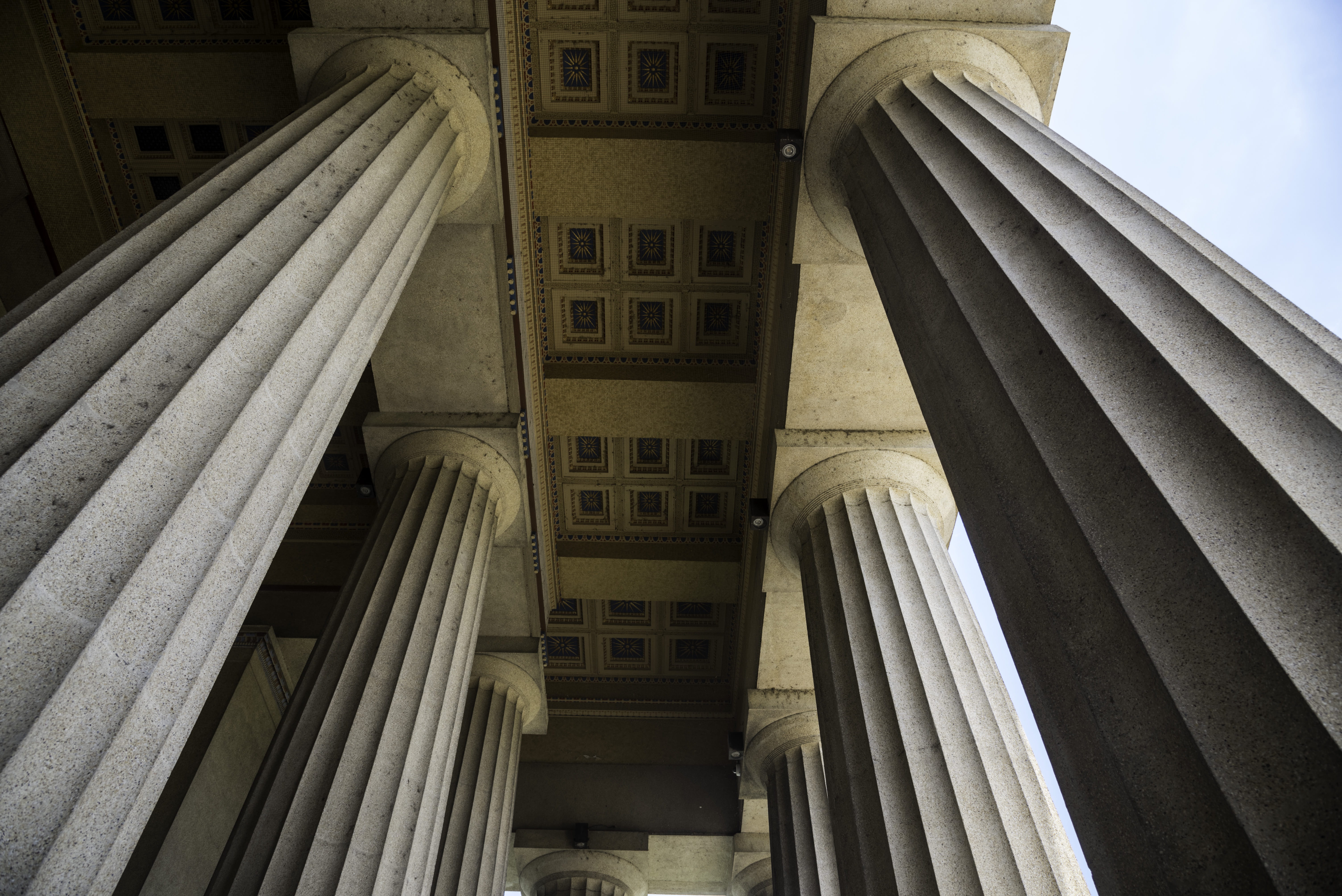 law, neo-classical, famous Place, colonnade, manhattan - New York City, travel destinations, history, the past, politics, public domain, building, new York City, HD Wallpaper