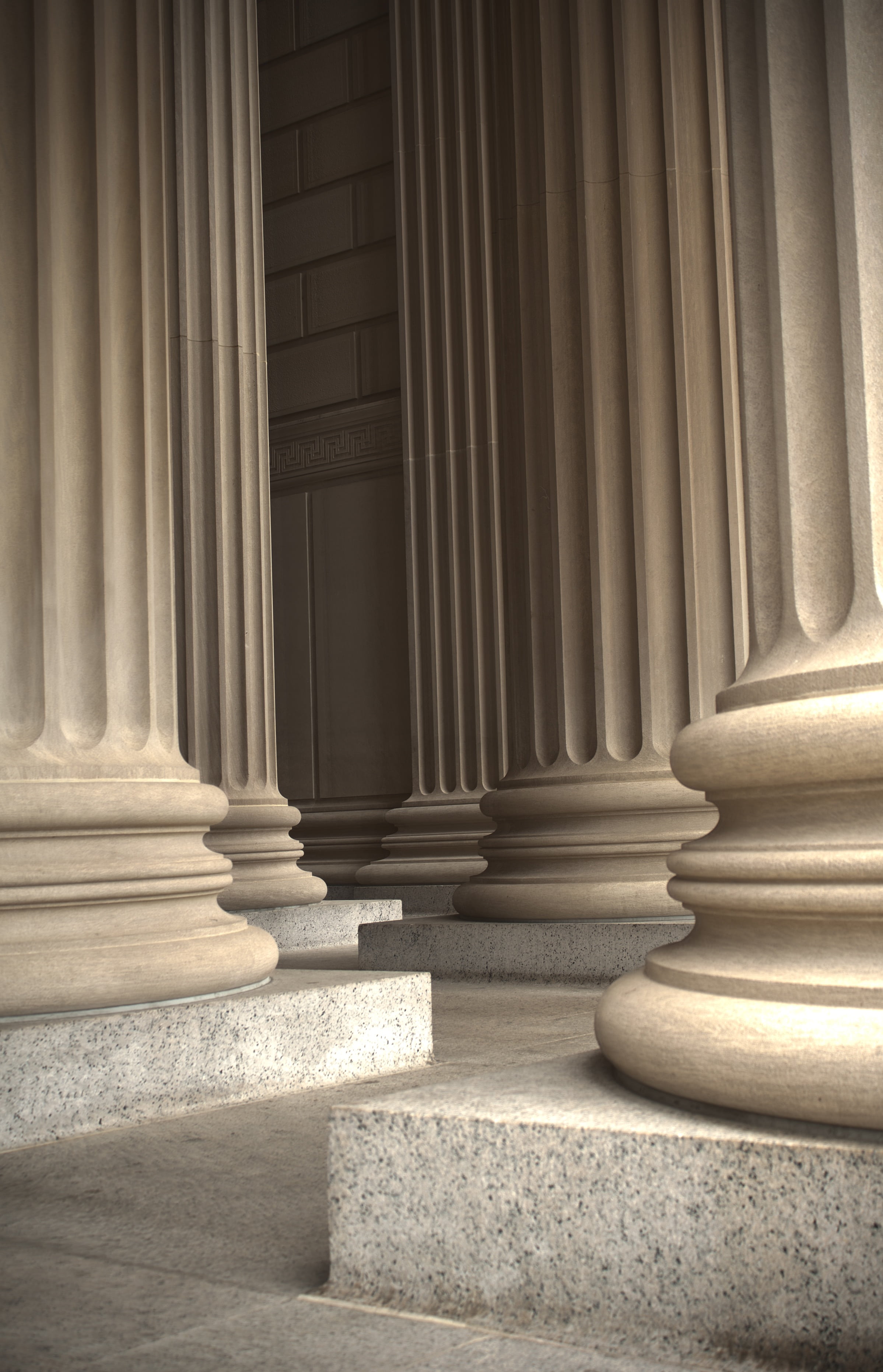 history, monument, staircase, building exterior, no People, columns, the past, justice - concept, historic, law, building, outdoors, corinthian, architecture, Phone HD Wallpaper