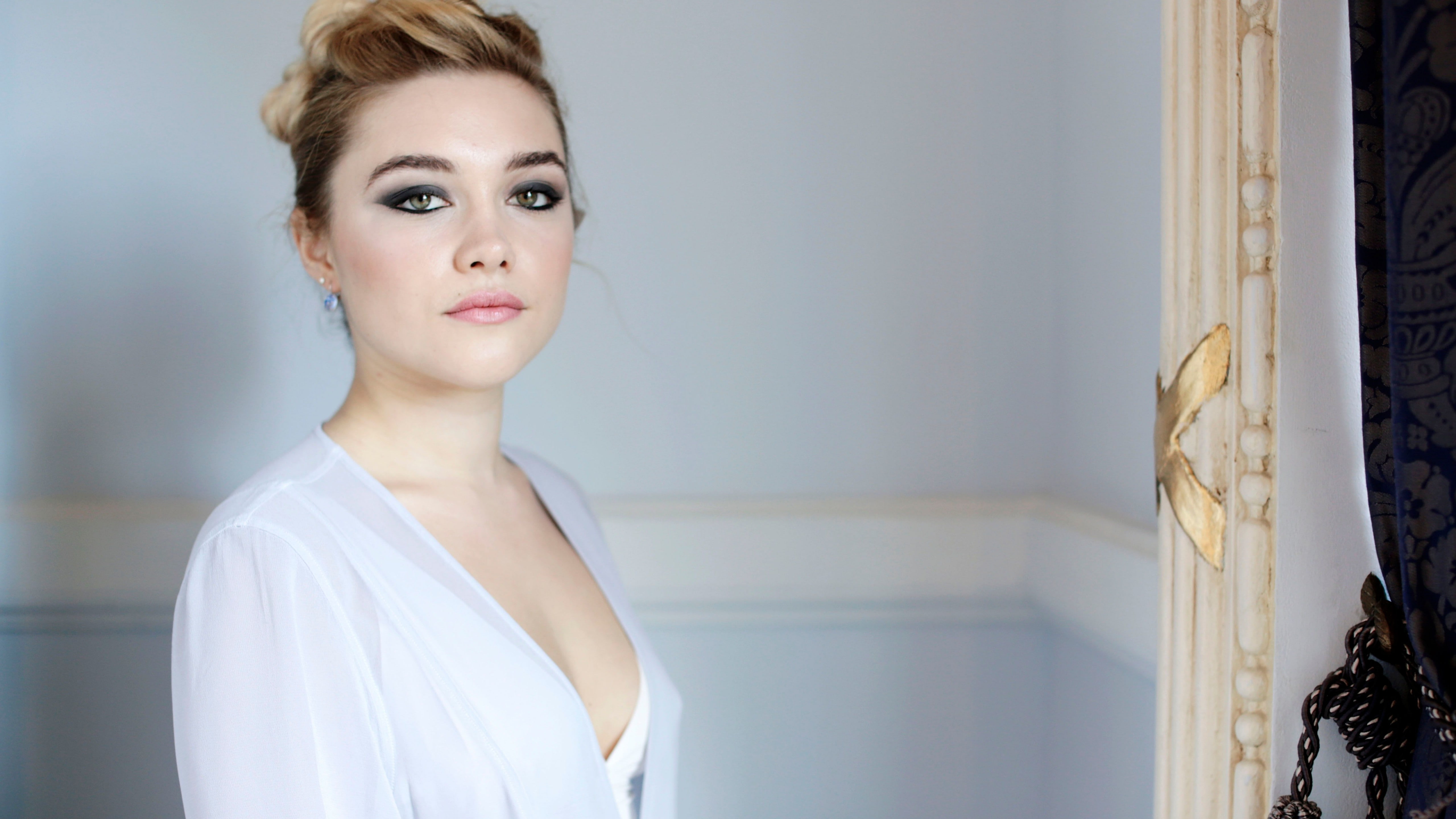 photo, 5k, 5K, Florence Pugh, HD Wallpaper