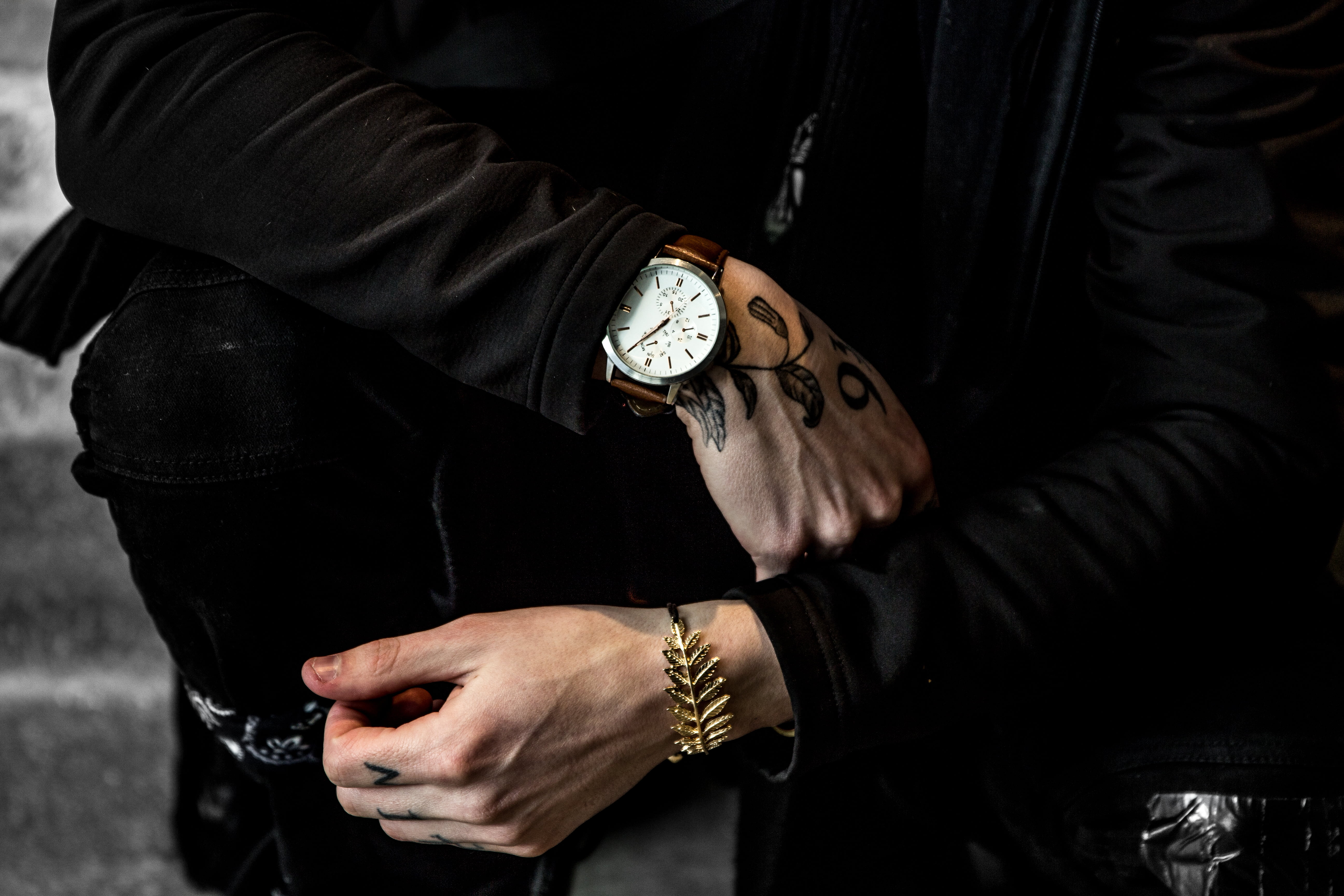 people, love, one Person, holding, leather, bracelet, adult, accessory, watch, females, black Color, silver, indoors, brown, lifestyles, close-up, human Hand, HD Wallpaper